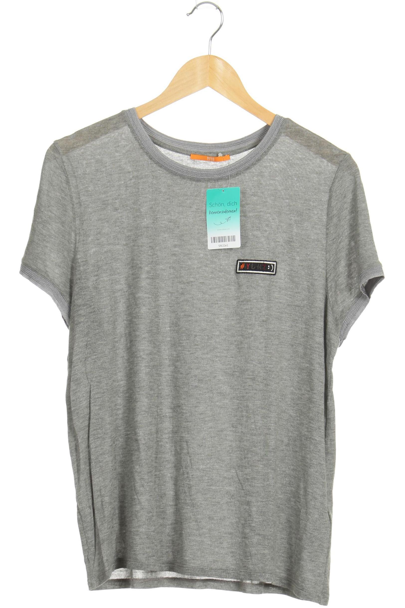 

Boss by Hugo Boss Damen T-Shirt, grau, Gr.