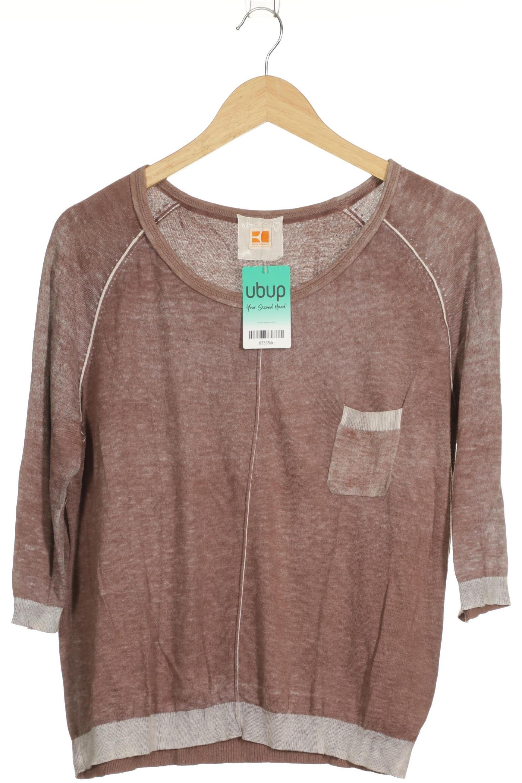 

Boss Orange Damen T-Shirt, braun, Gr.