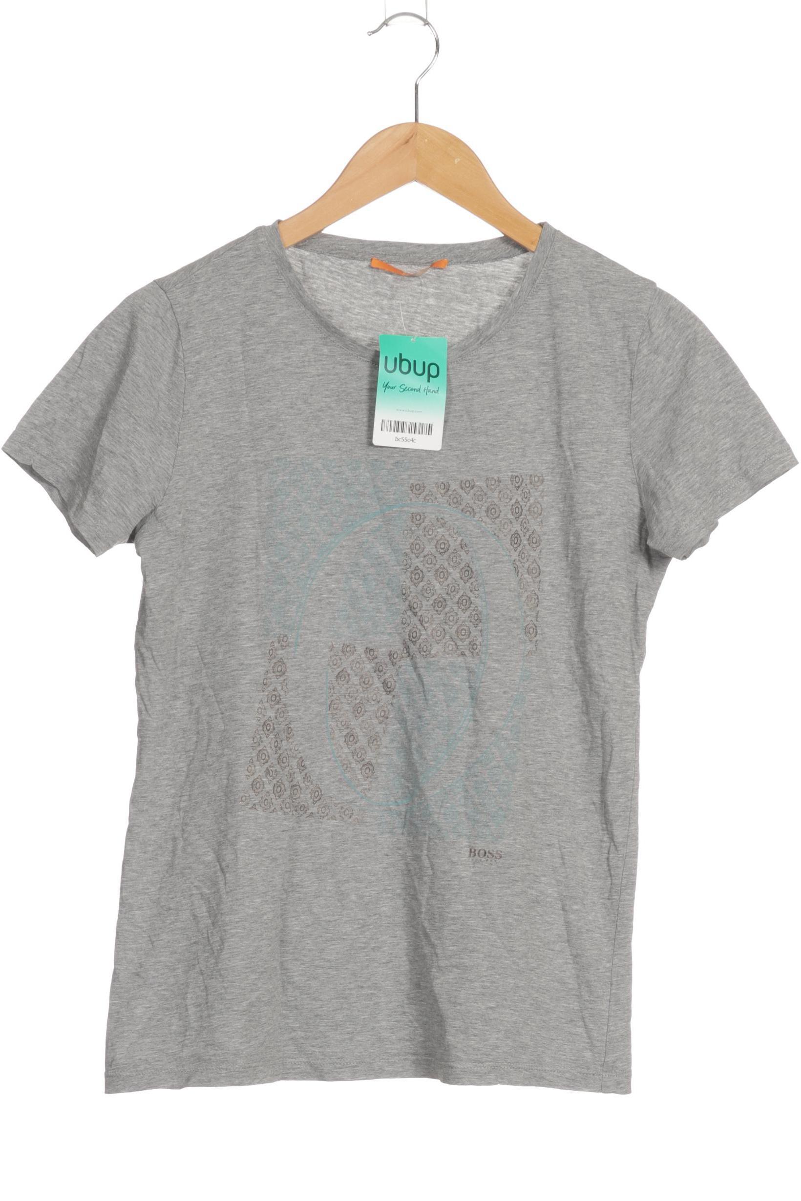 

Boss Orange Damen T-Shirt, grau, Gr.