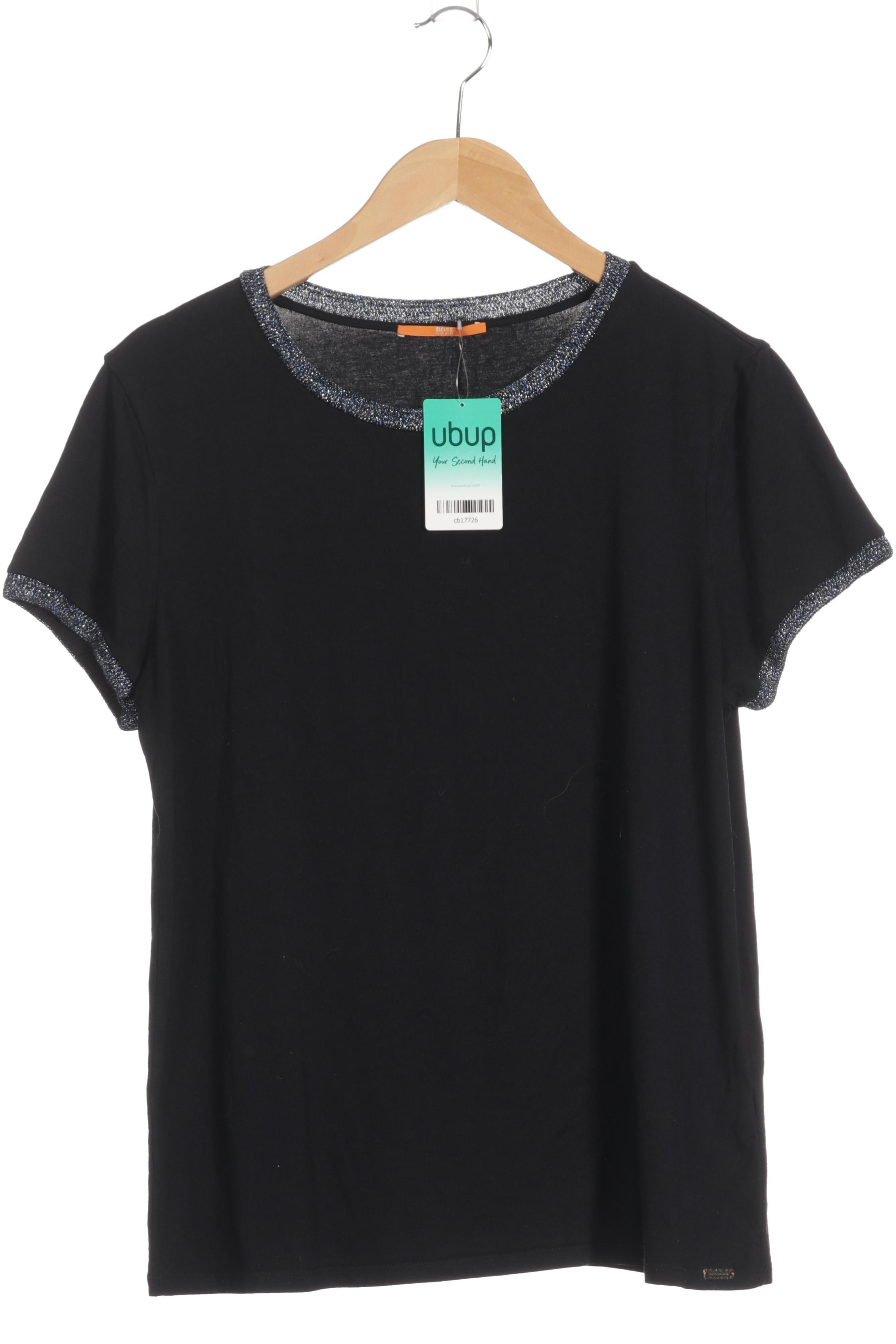

Boss Orange Damen T-Shirt, schwarz, Gr.