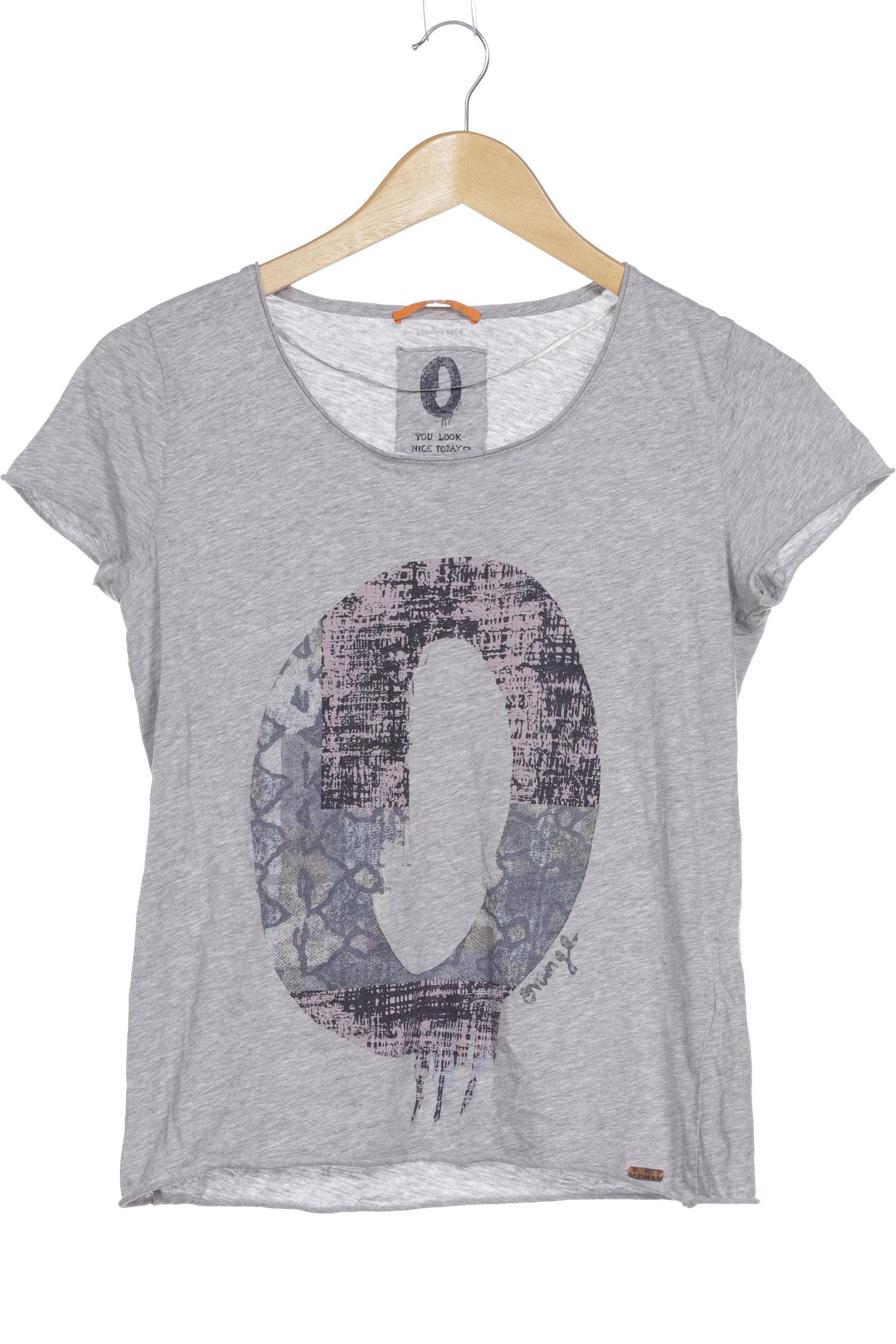 

Boss Orange Damen T-Shirt, grau, Gr.