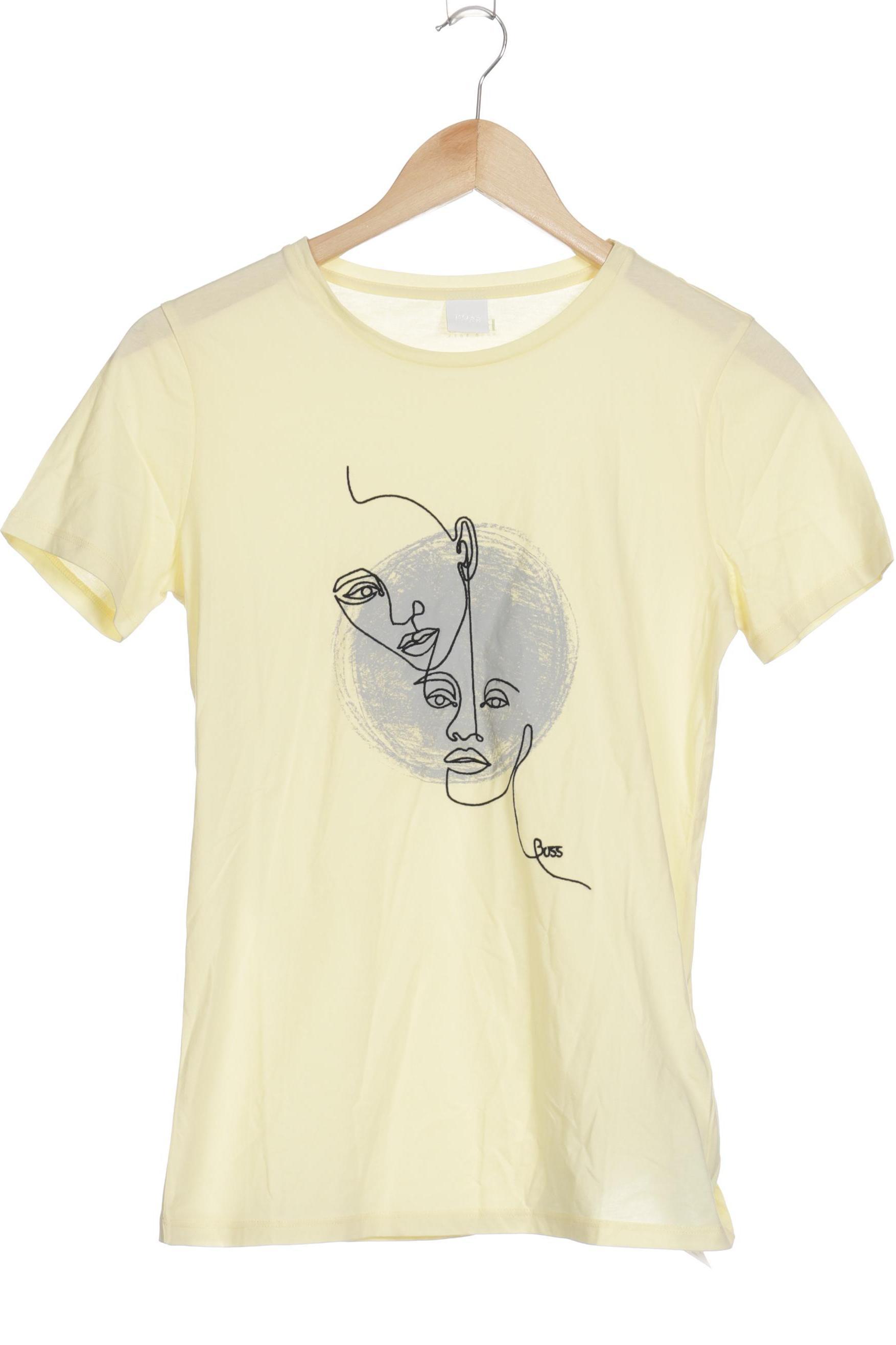

Boss by Hugo Boss Damen T-Shirt, gelb, Gr.