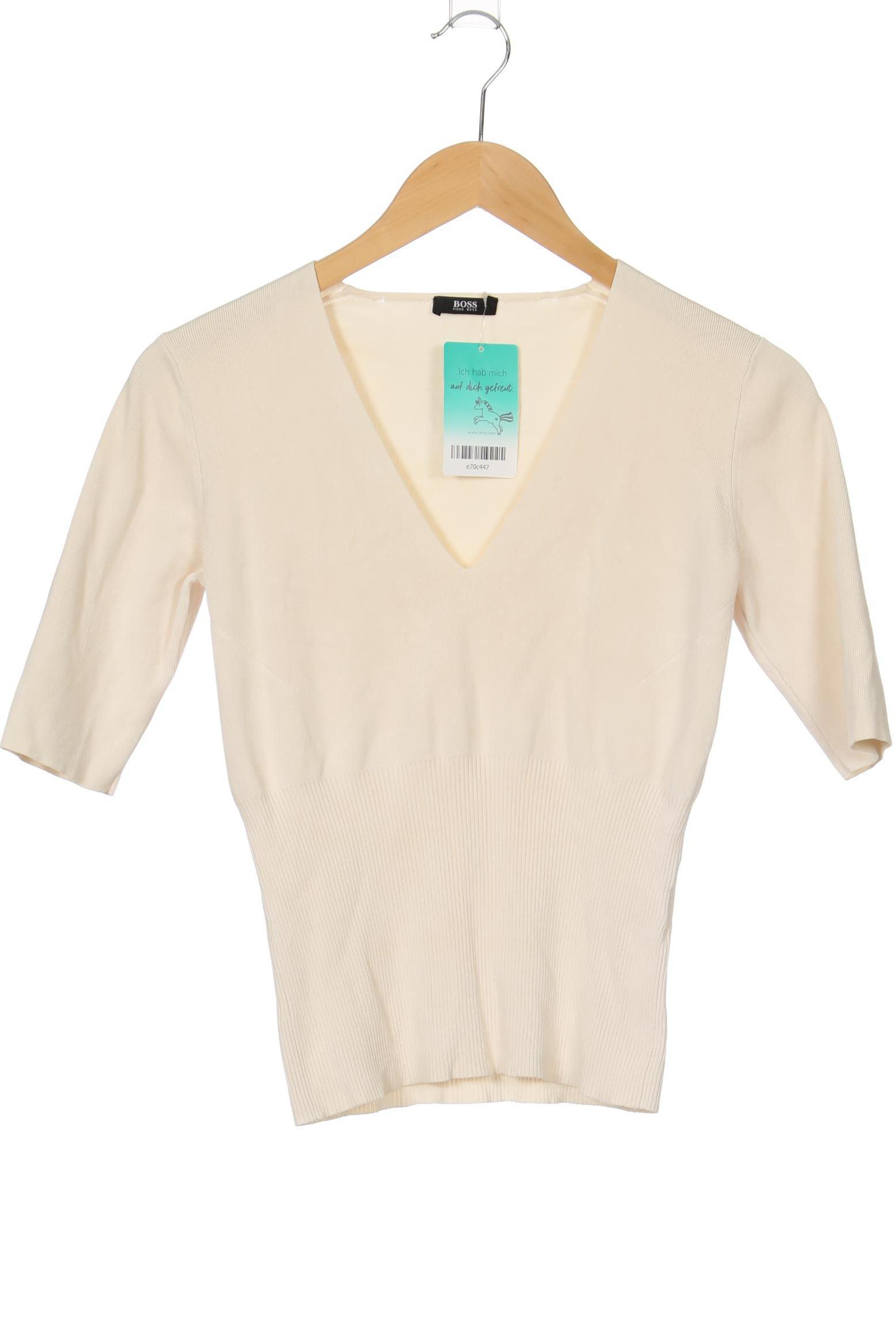 

Boss by Hugo Boss Damen Pullover, beige, Gr.