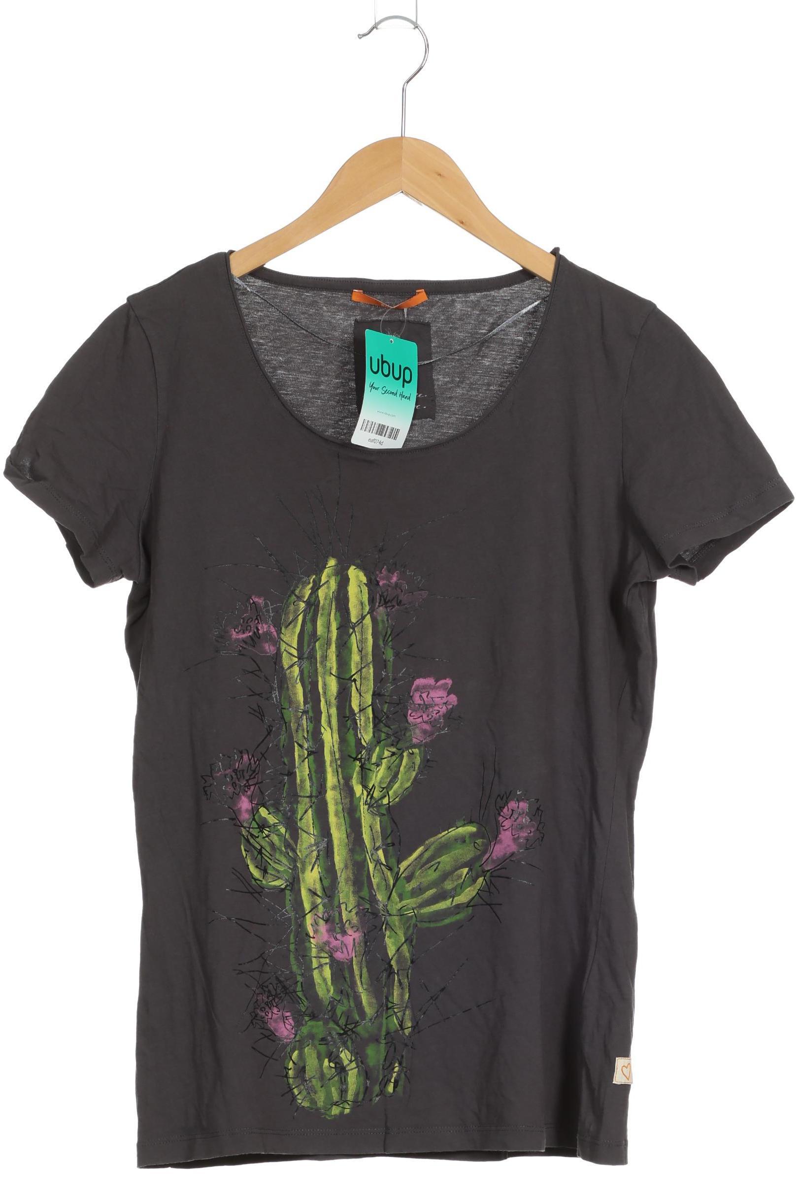 

Boss Orange Damen T-Shirt, grau, Gr.