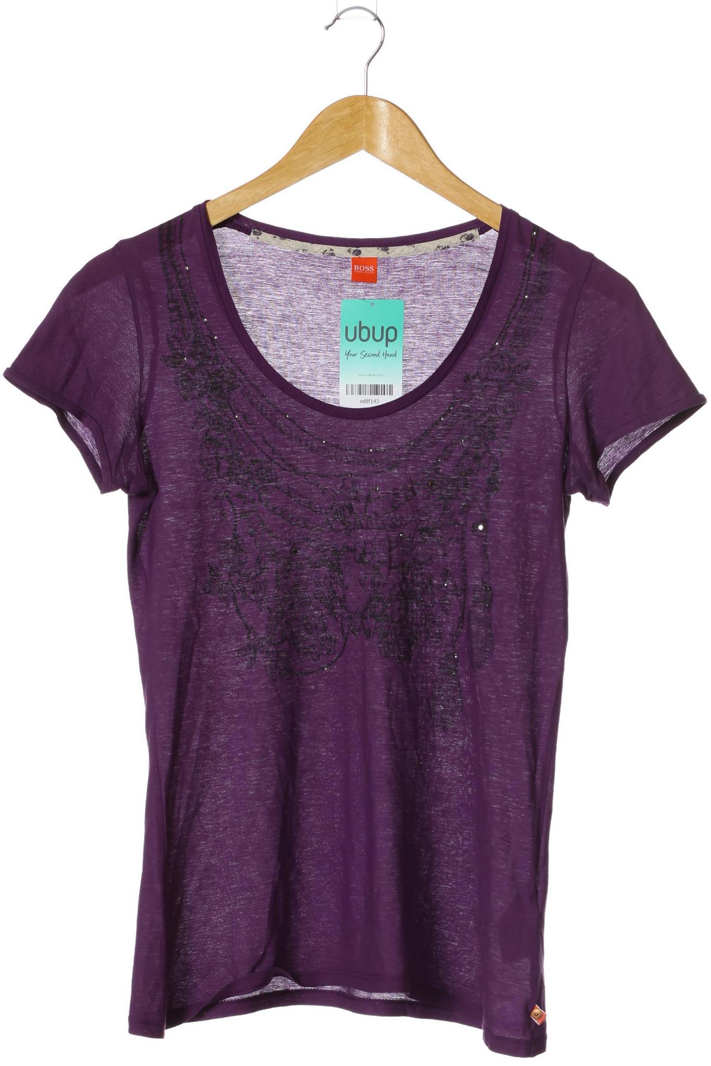 

Boss Orange Damen T-Shirt, lila, Gr.