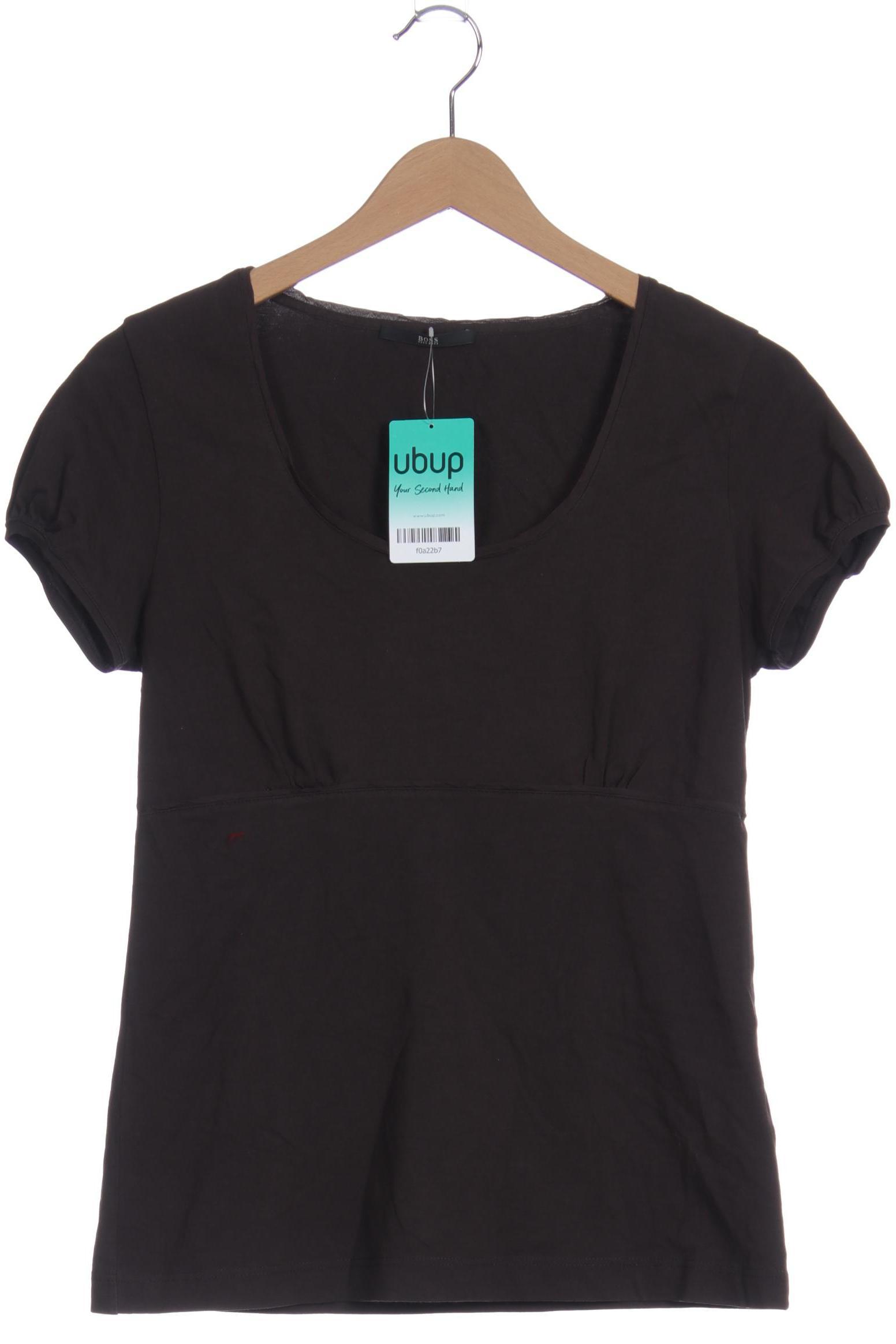 

Boss by Hugo Boss Damen T-Shirt, braun, Gr.