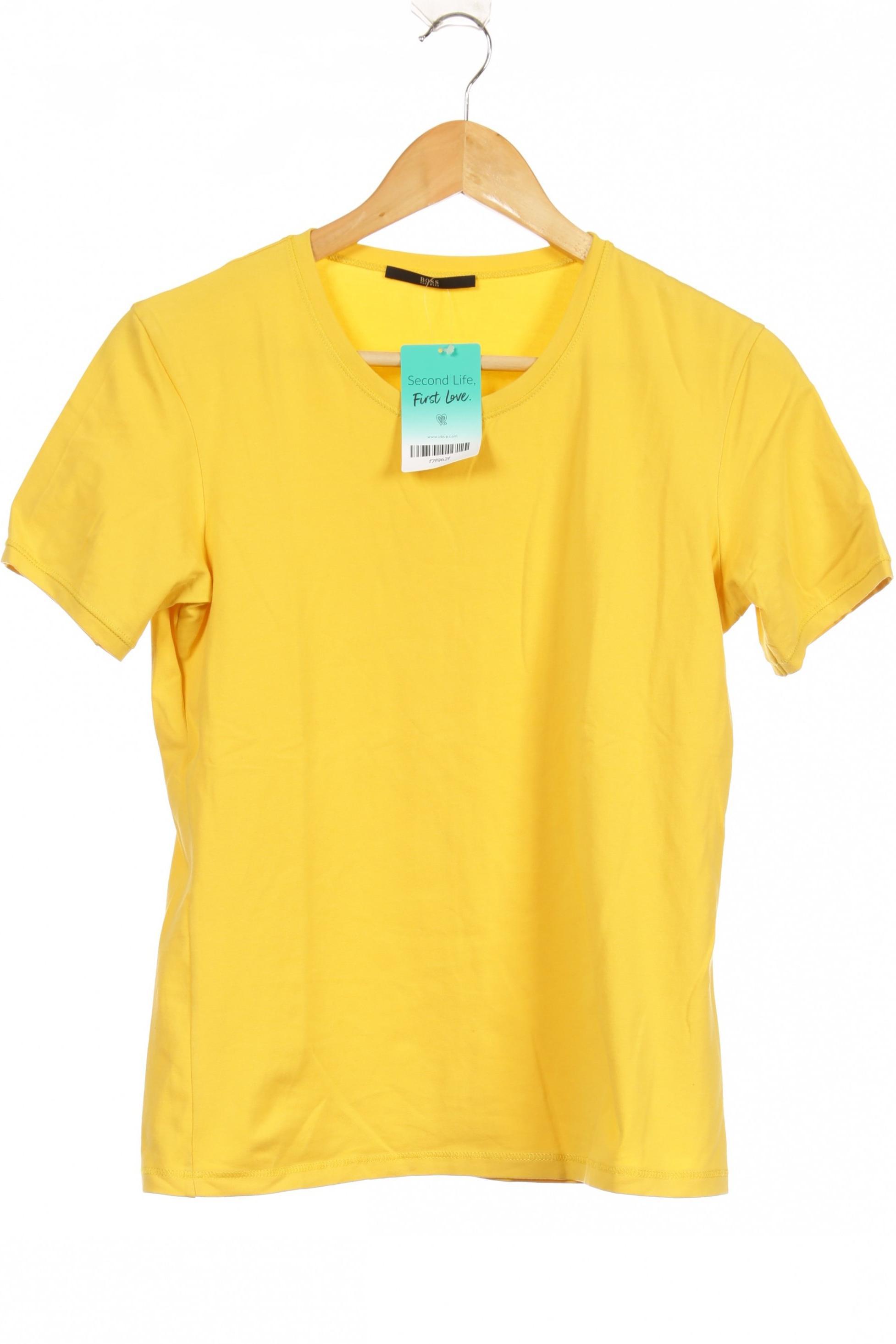 

Boss by Hugo Boss Damen T-Shirt, gelb, Gr.