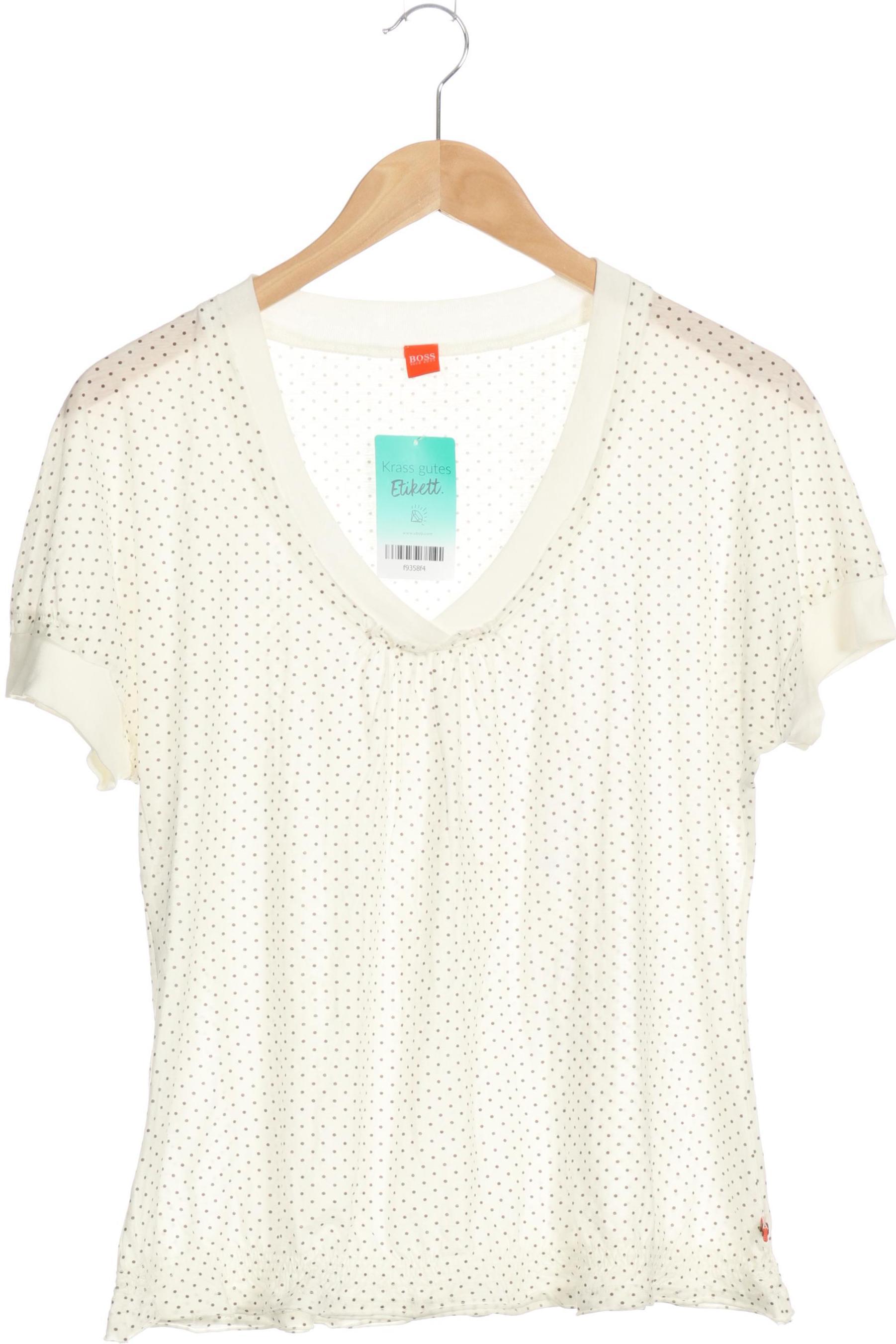 

Boss Orange Damen T-Shirt, weiß, Gr.