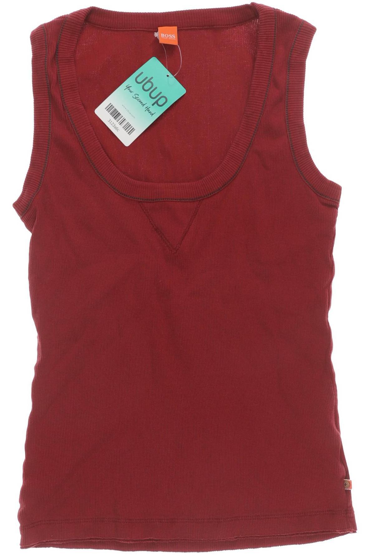 

Boss Orange Damen Top, rot, Gr.