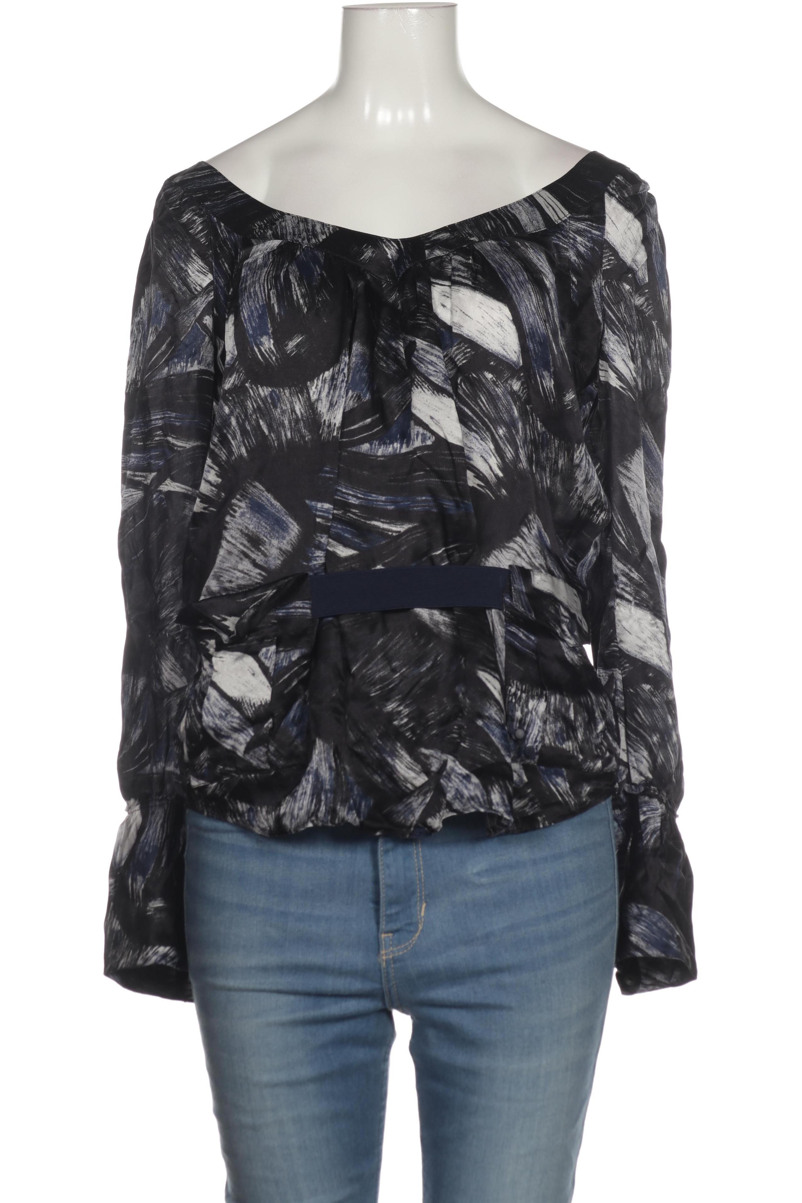 

Hugo by Hugo Boss Damen Bluse, blau, Gr. 34