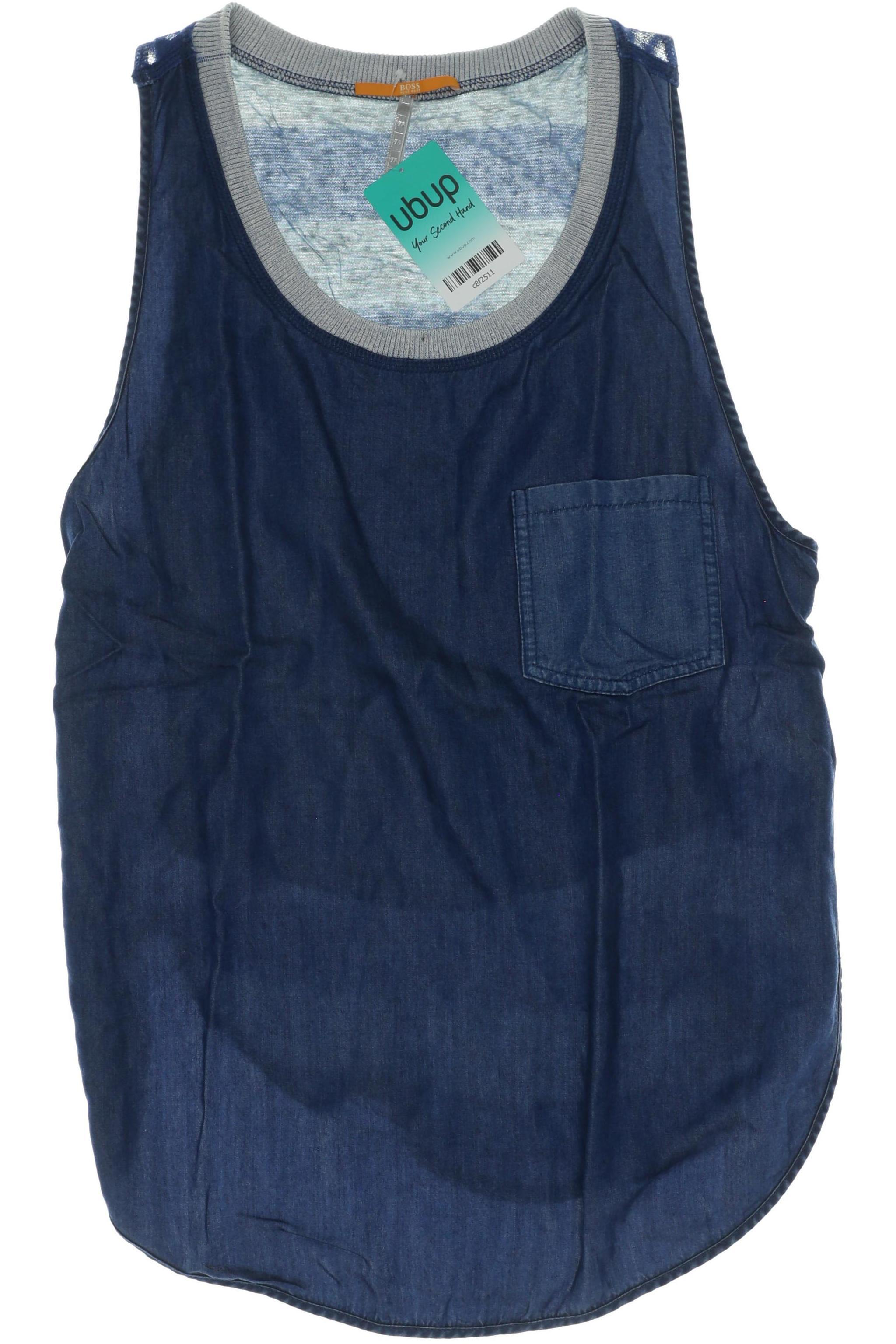 

Boss Orange Damen Top, blau, Gr.