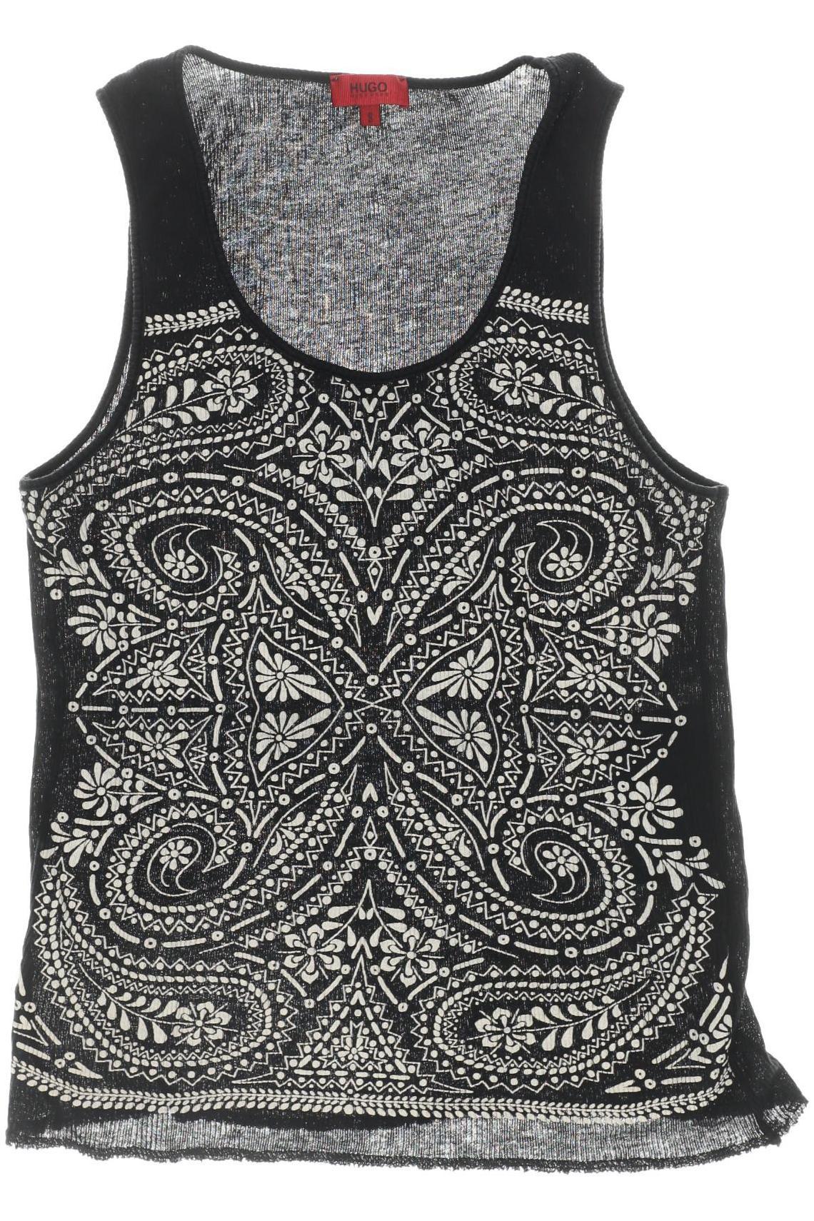 

Hugo by Hugo Boss Damen Top, schwarz, Gr.