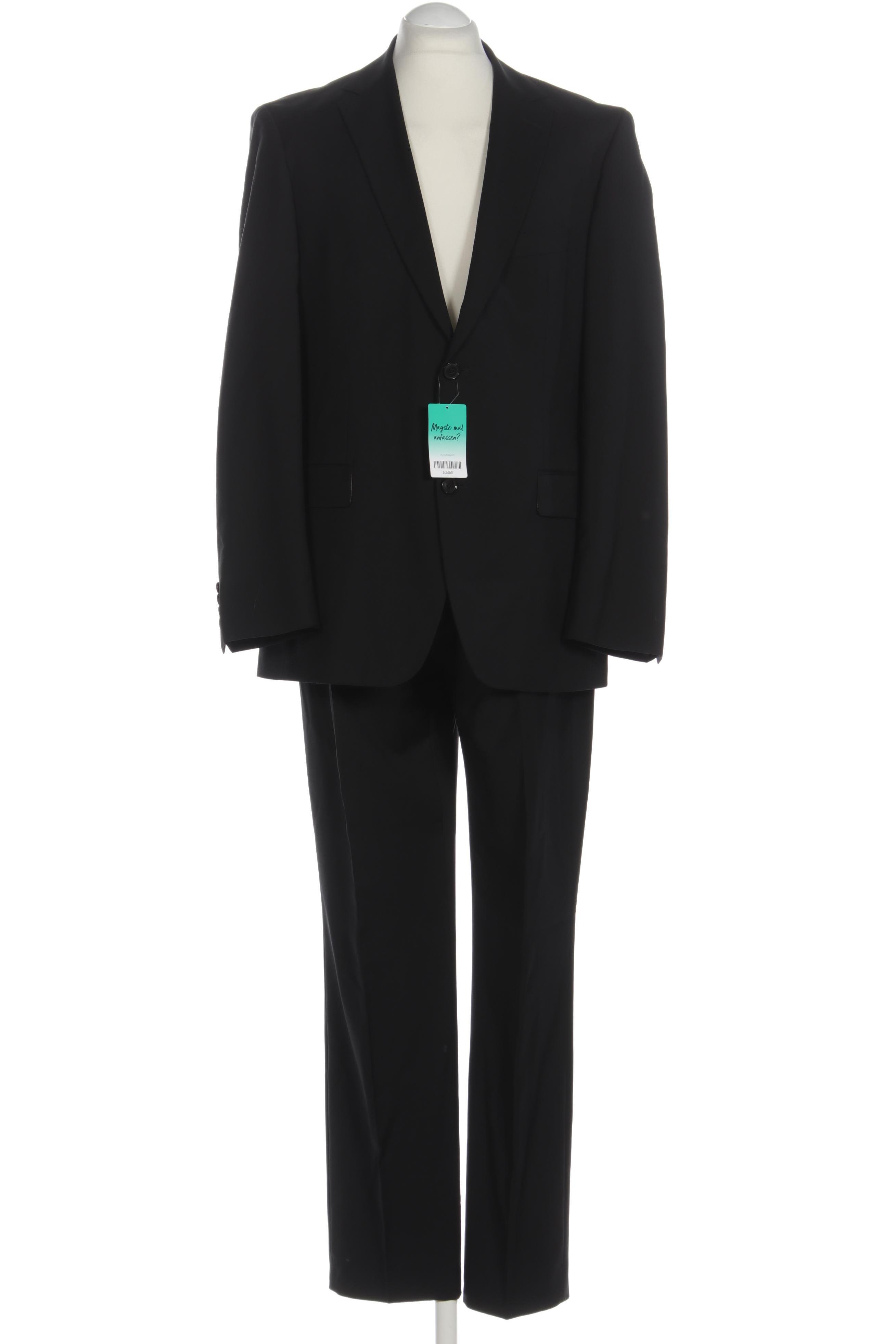 

Boss by Hugo Boss Herren Anzug, schwarz, Gr. 52
