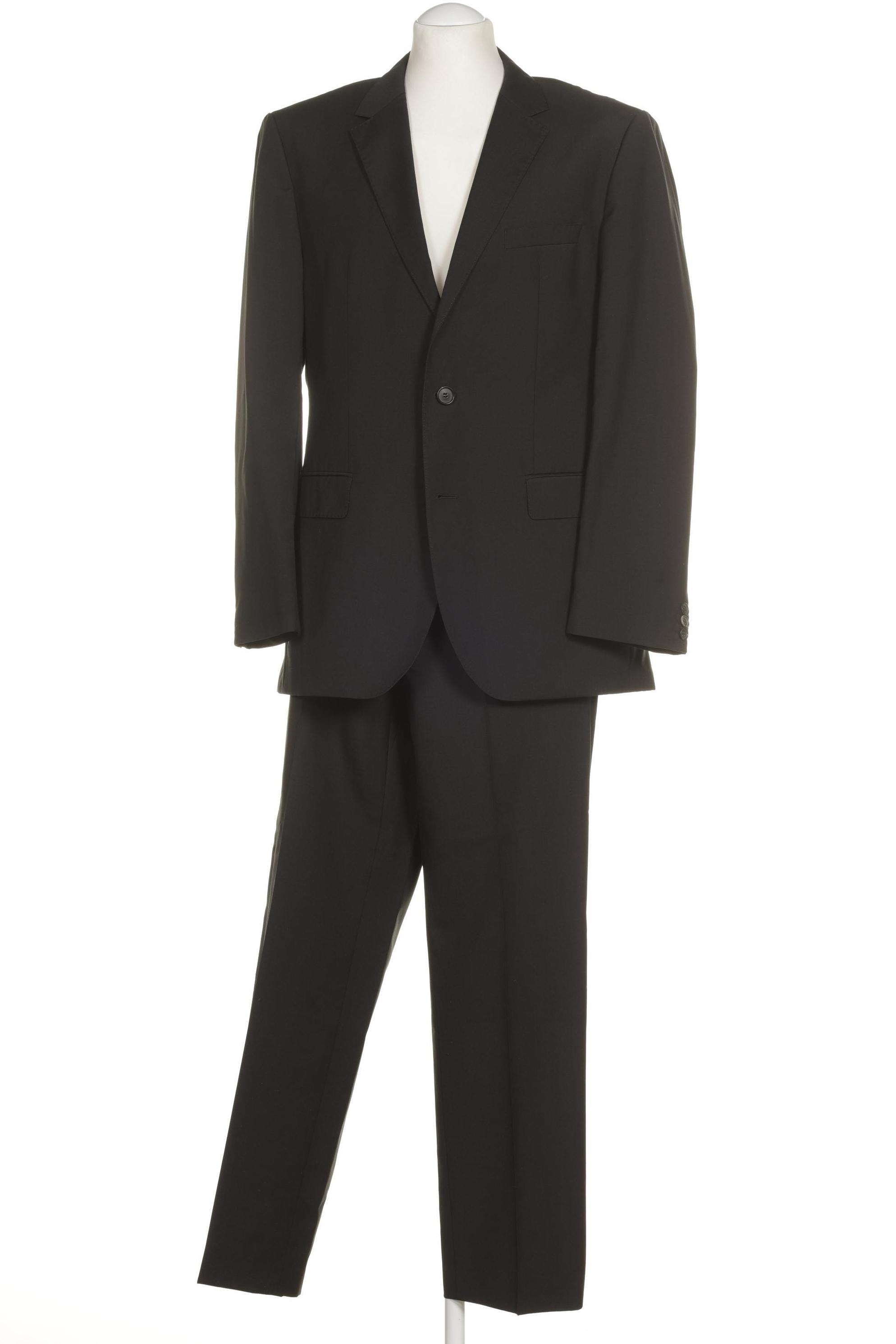 

Boss by Hugo Boss Herren Anzug, schwarz, Gr. 52
