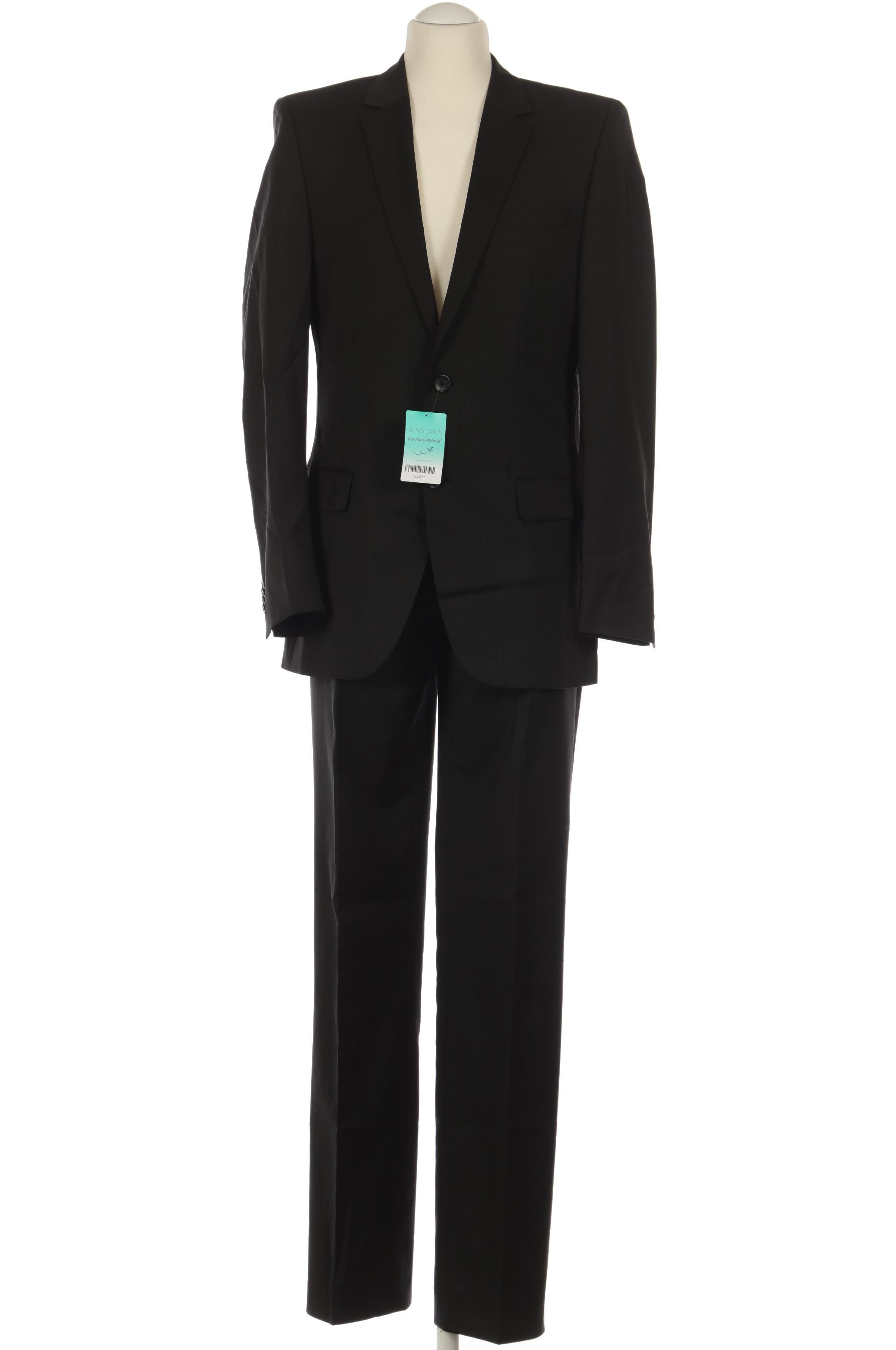 

Hugo by Hugo Boss Herren Anzug, schwarz, Gr.