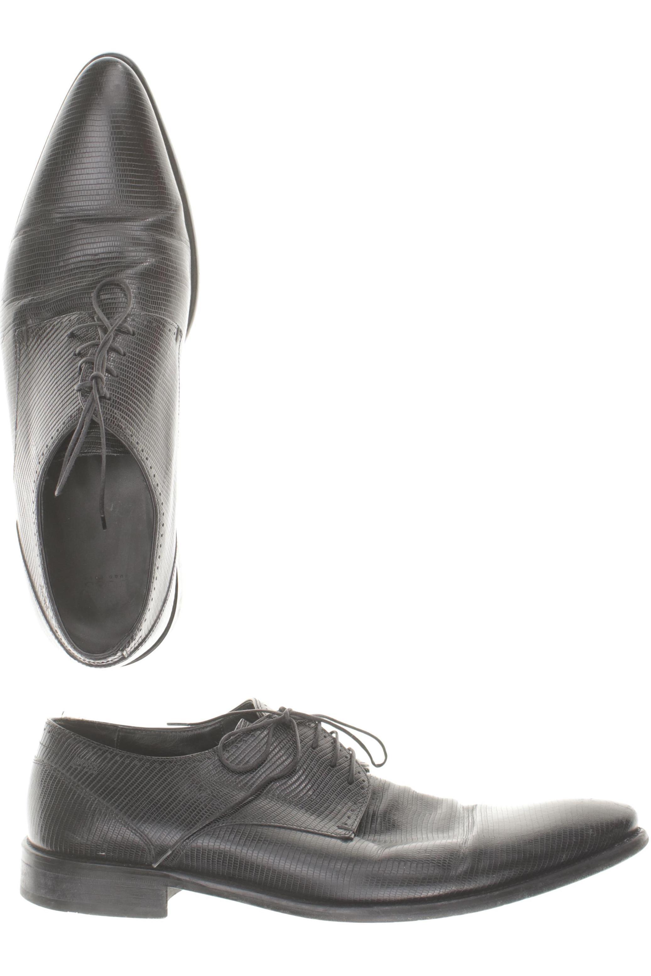 

Boss by Hugo Boss Herren Halbschuh, schwarz, Gr. 10