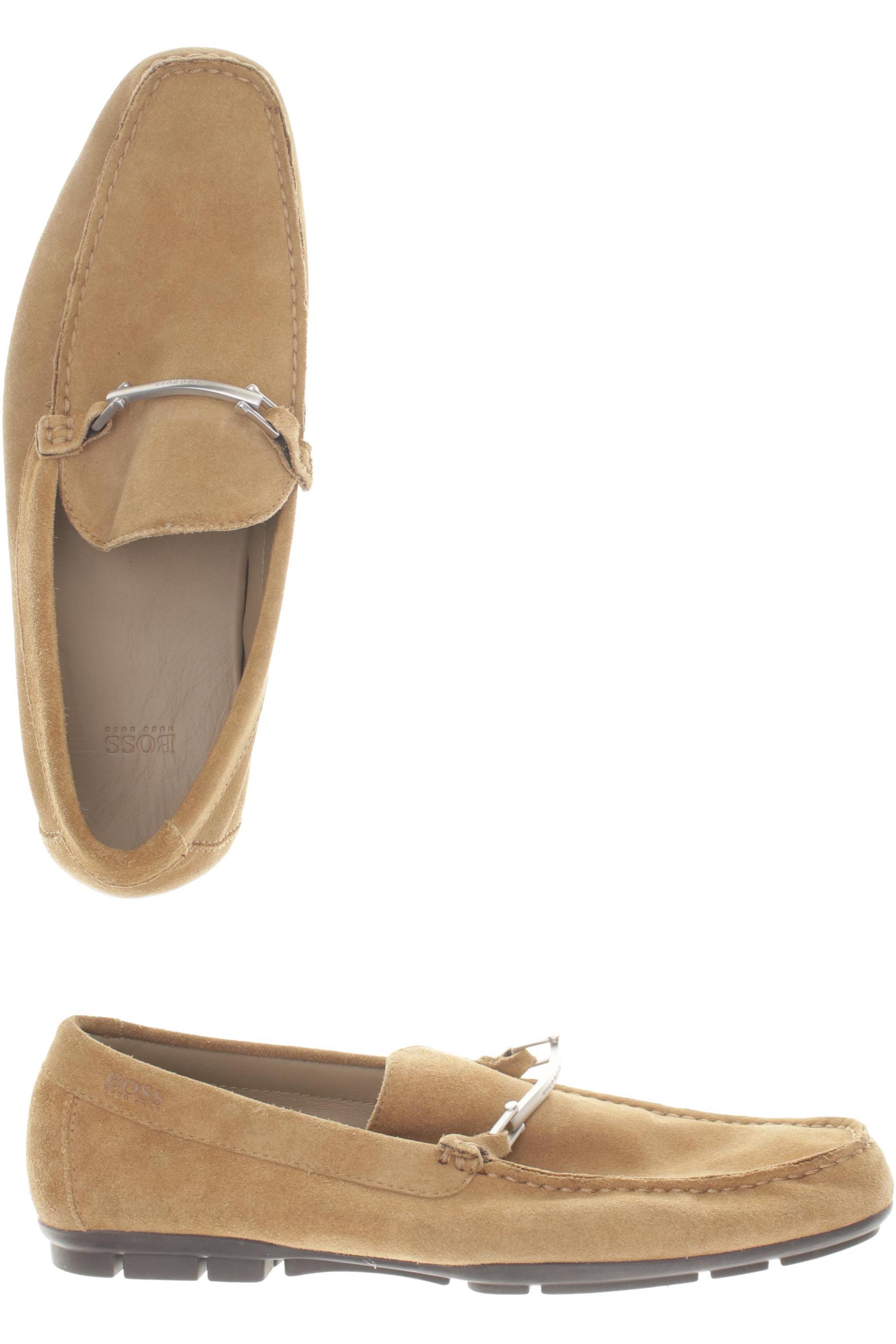 

Boss by Hugo Boss Herren Halbschuh, beige, Gr. 8