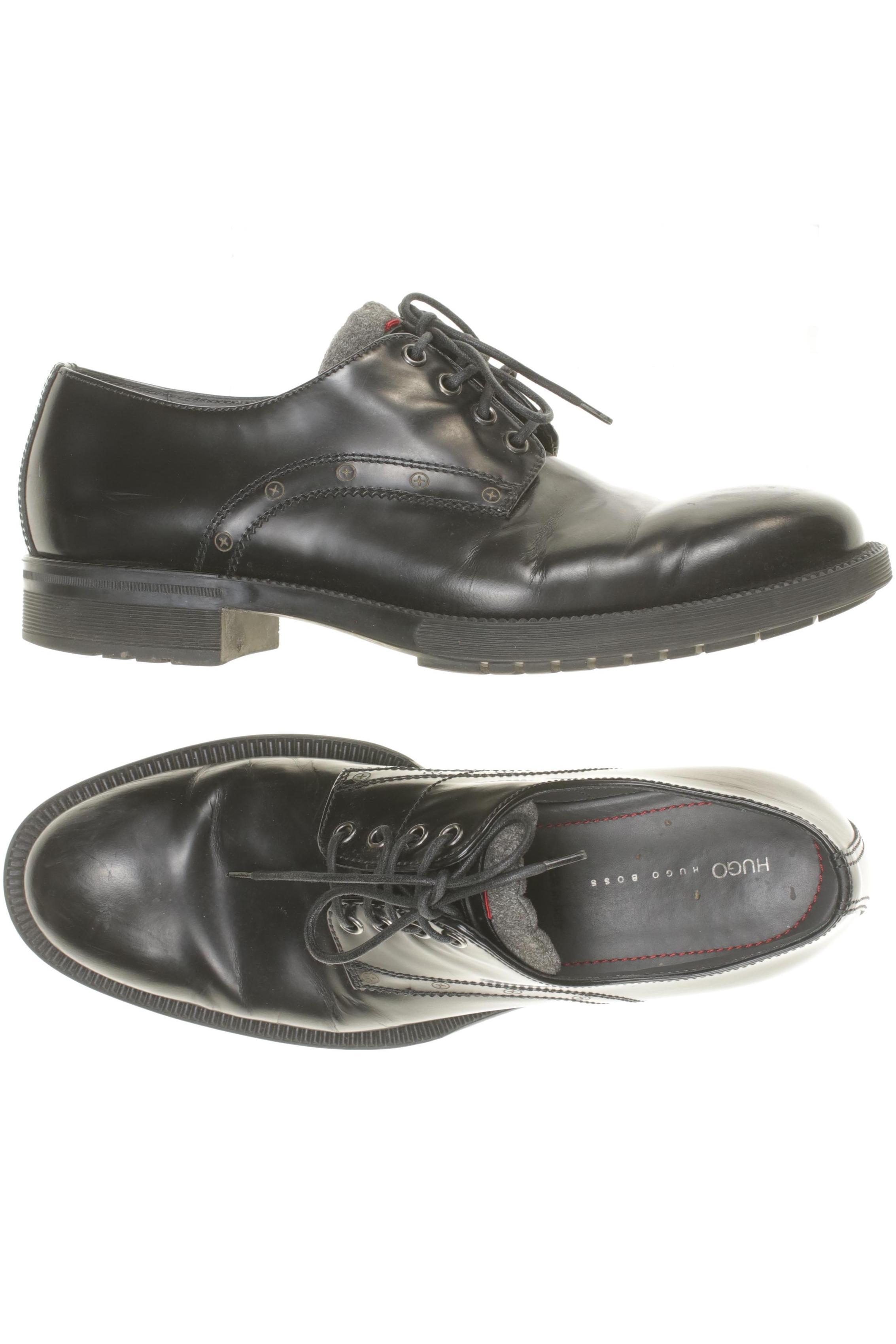 

Hugo by Hugo Boss Herren Halbschuh, schwarz, Gr. 42