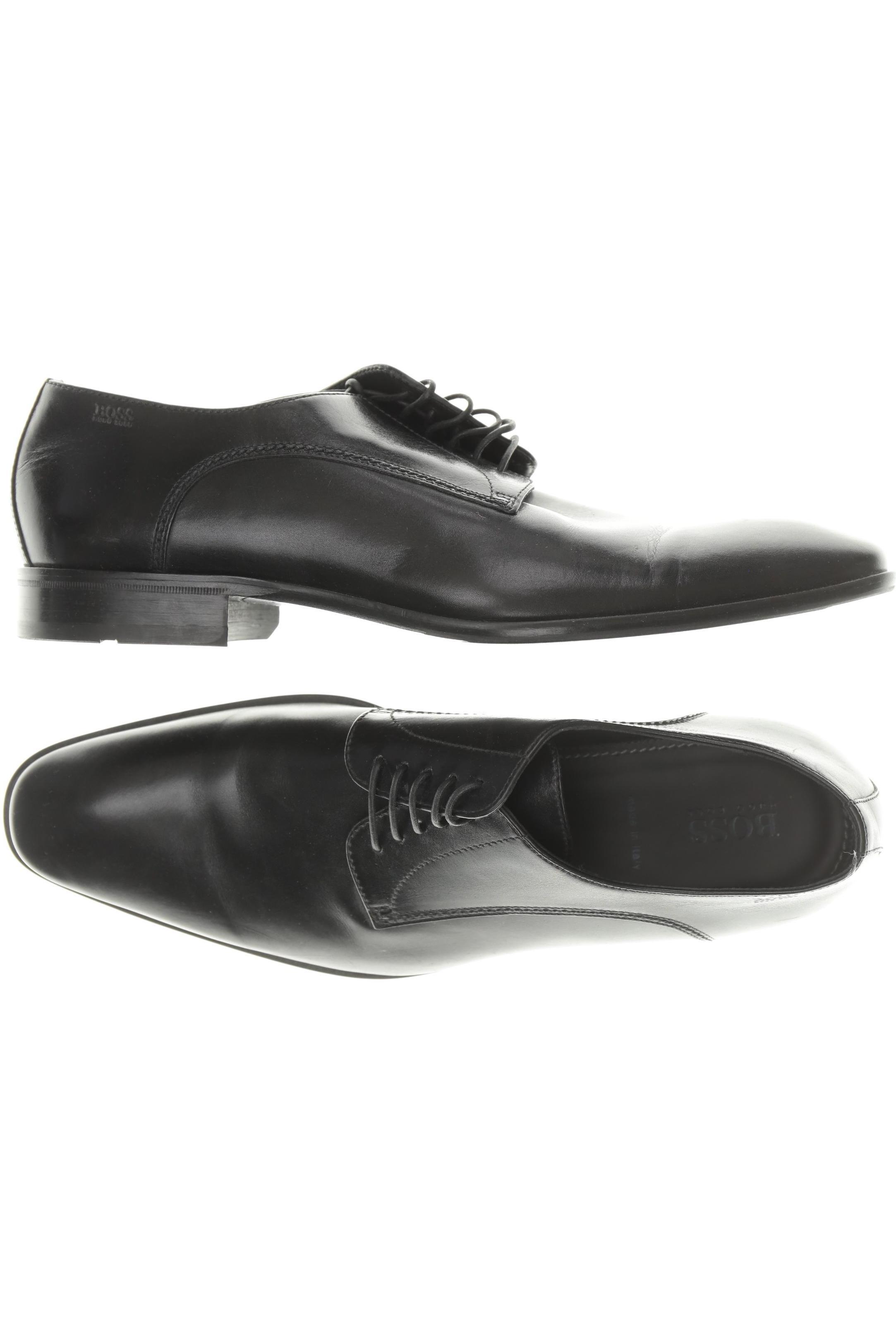 

Boss by Hugo Boss Herren Halbschuh, schwarz, Gr. 7.5