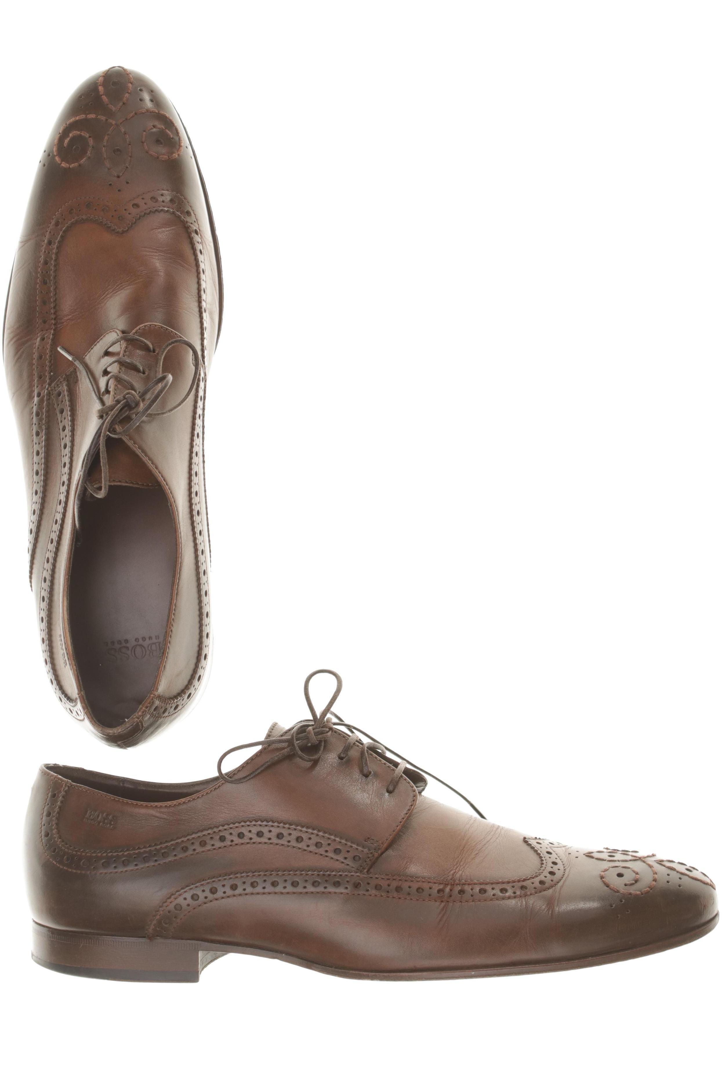 

Boss by Hugo Boss Herren Halbschuh, braun, Gr. 6.5