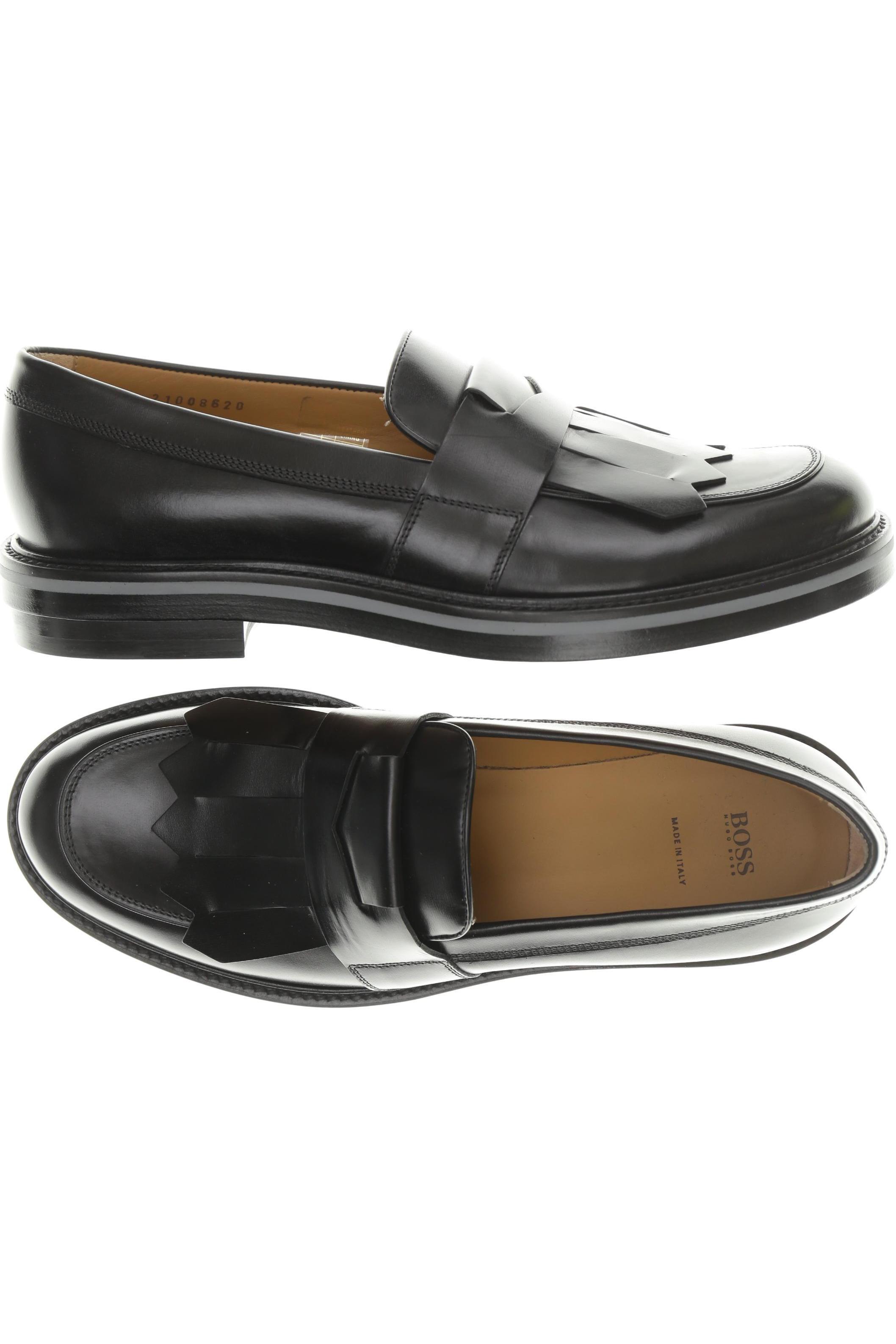 

Boss by Hugo Boss Herren Halbschuh, schwarz, Gr. 7