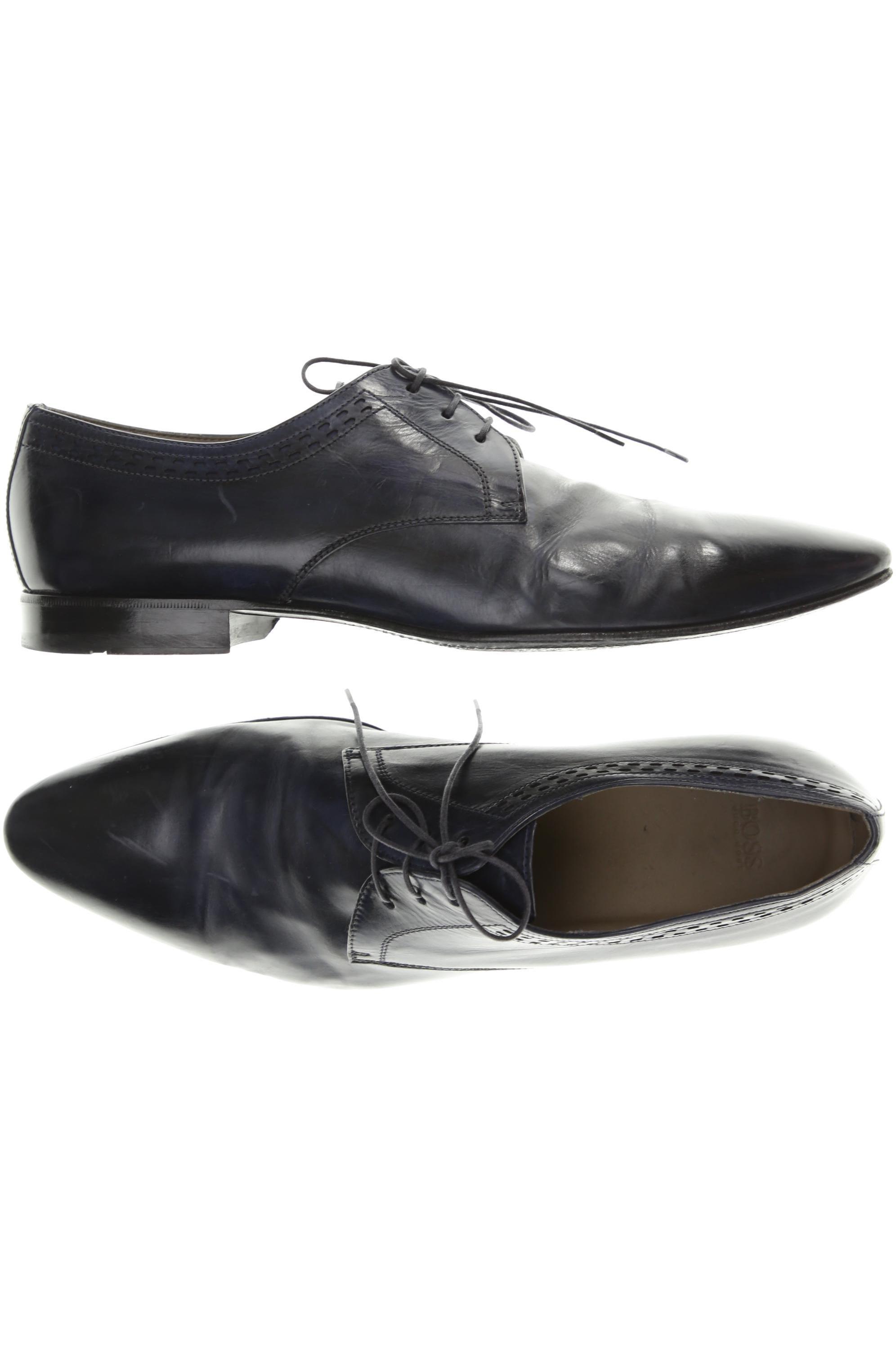 

Boss by Hugo Boss Herren Halbschuh, blau, Gr. 9.5