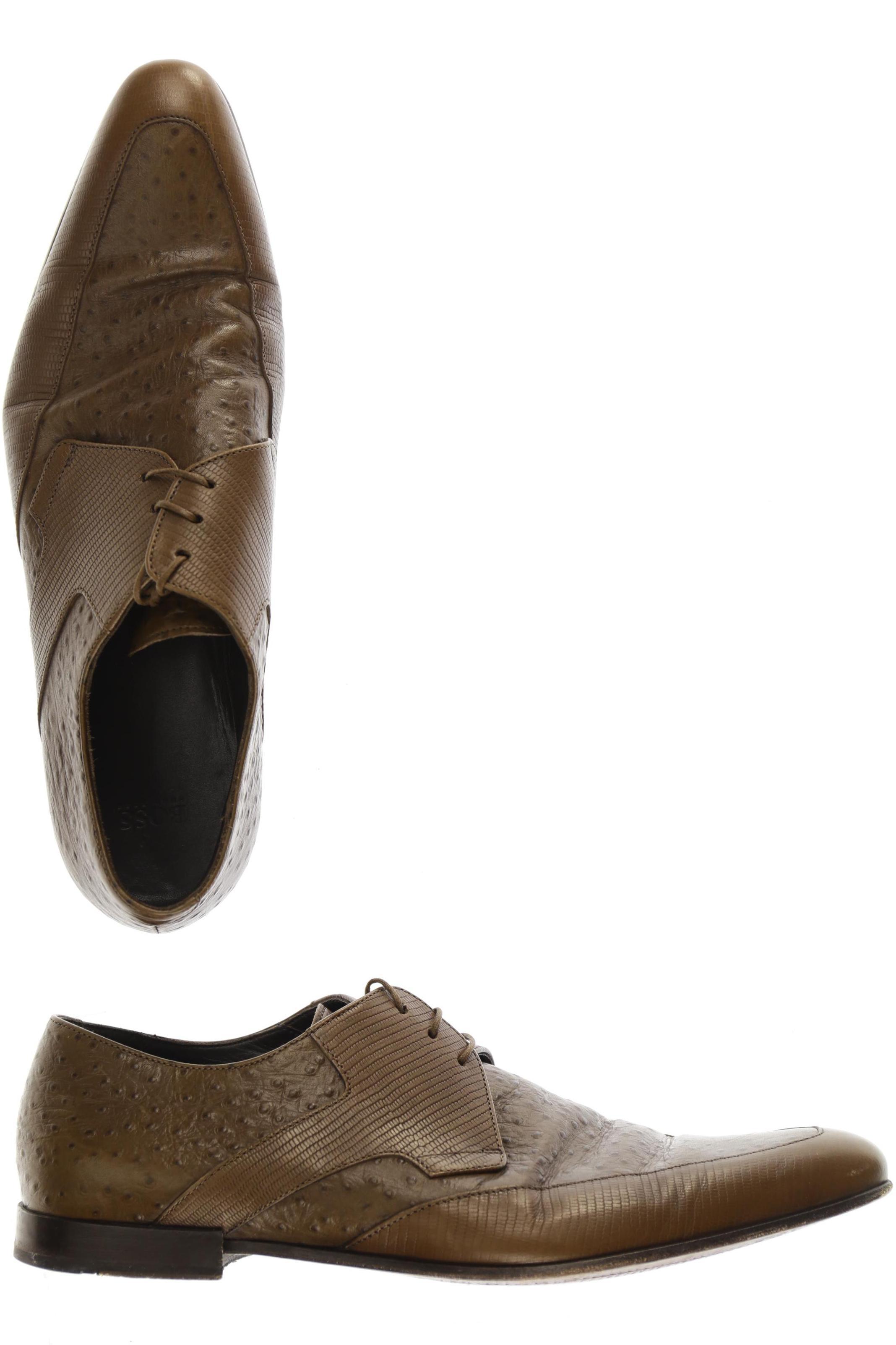 

Boss by Hugo Boss Herren Halbschuh, braun, Gr. 8