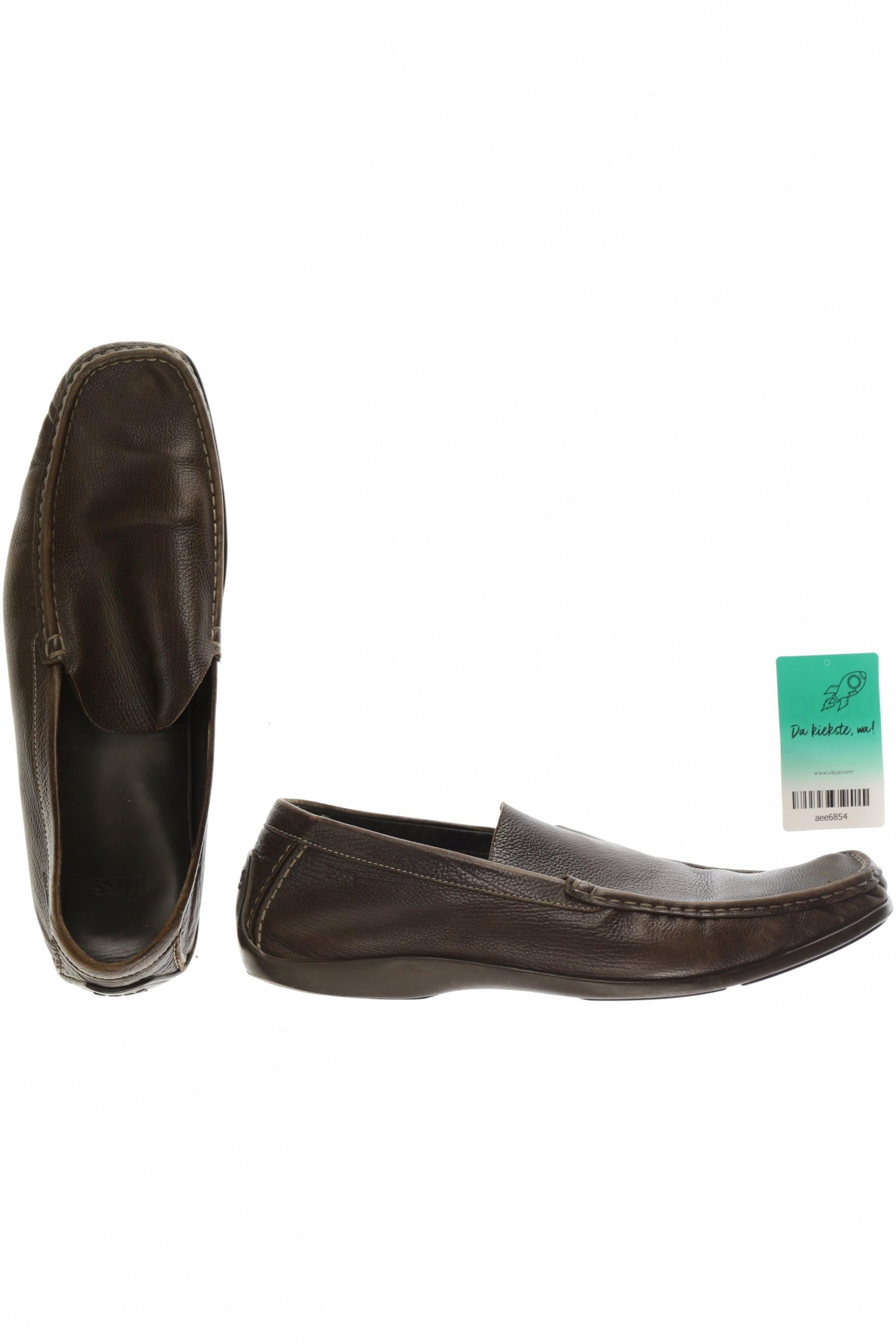 

Boss by Hugo Boss Herren Halbschuh, braun, Gr. 9