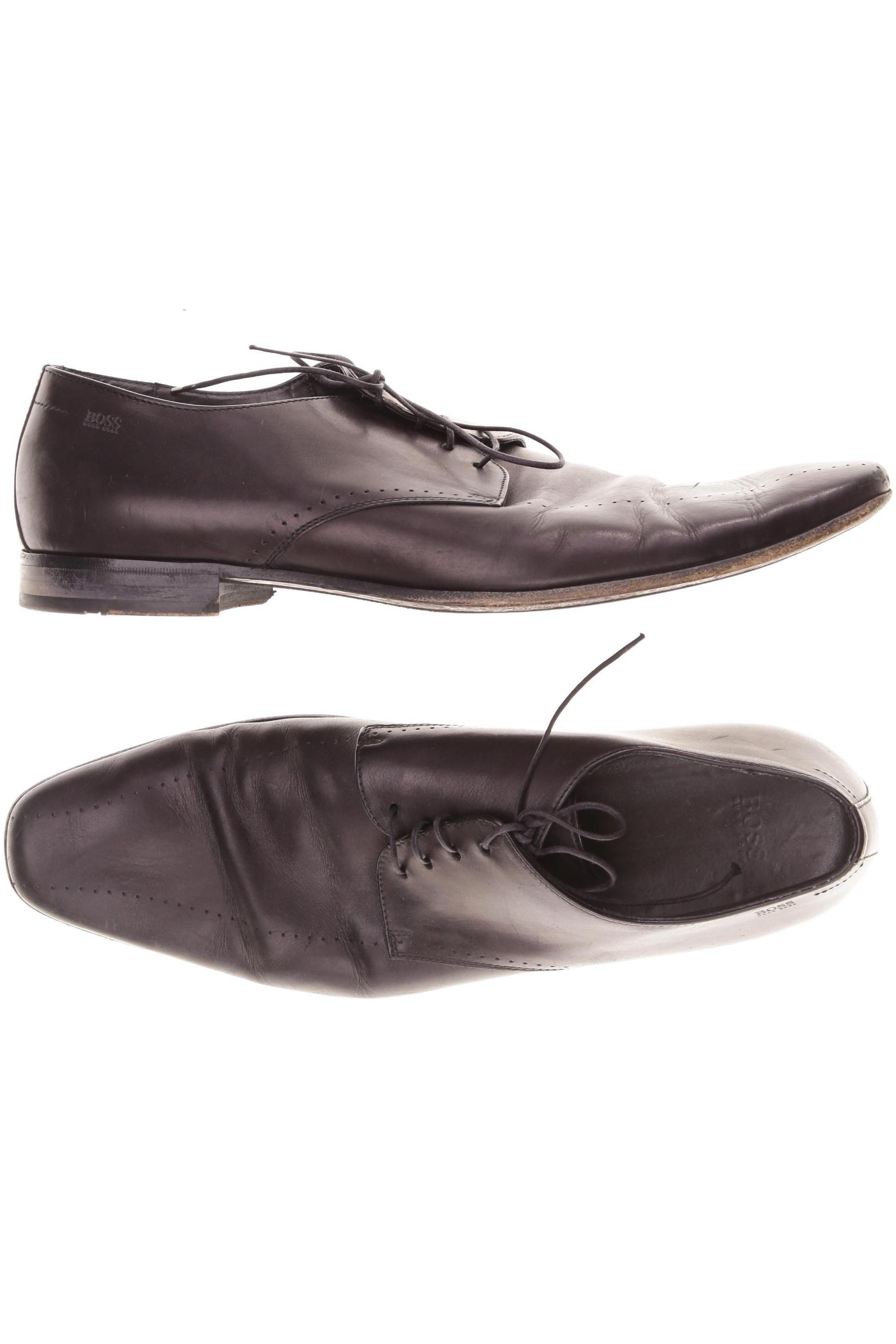 

Boss by Hugo Boss Herren Halbschuh, schwarz, Gr. 9.5