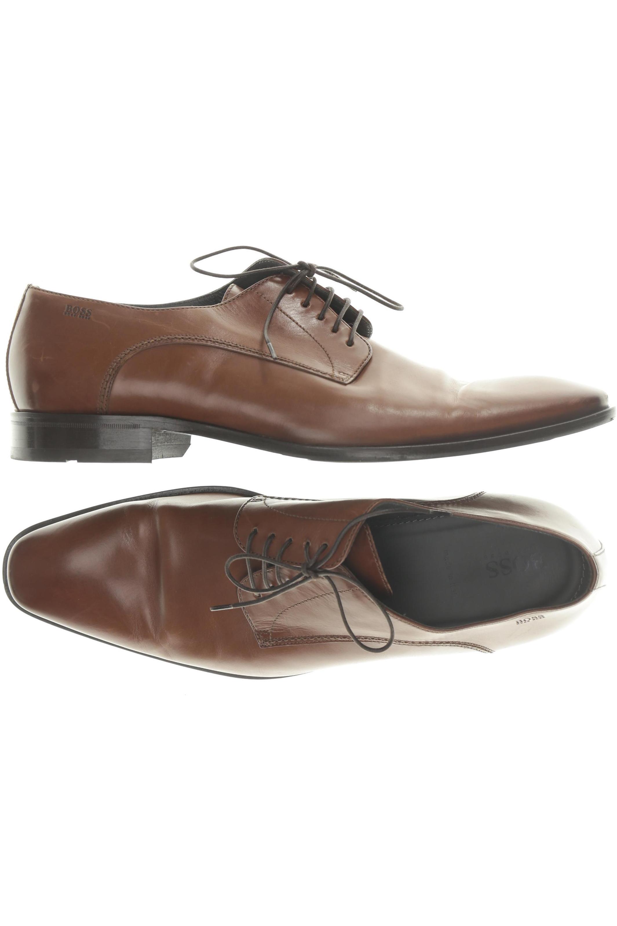 

Boss by Hugo Boss Herren Halbschuh, braun, Gr. 8.5