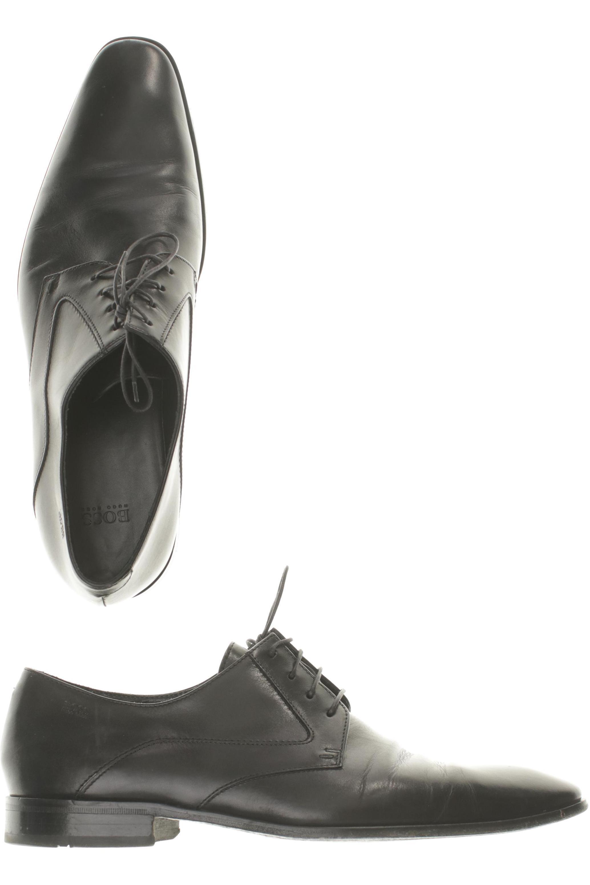 

Boss by Hugo Boss Herren Halbschuh, schwarz, Gr. 8