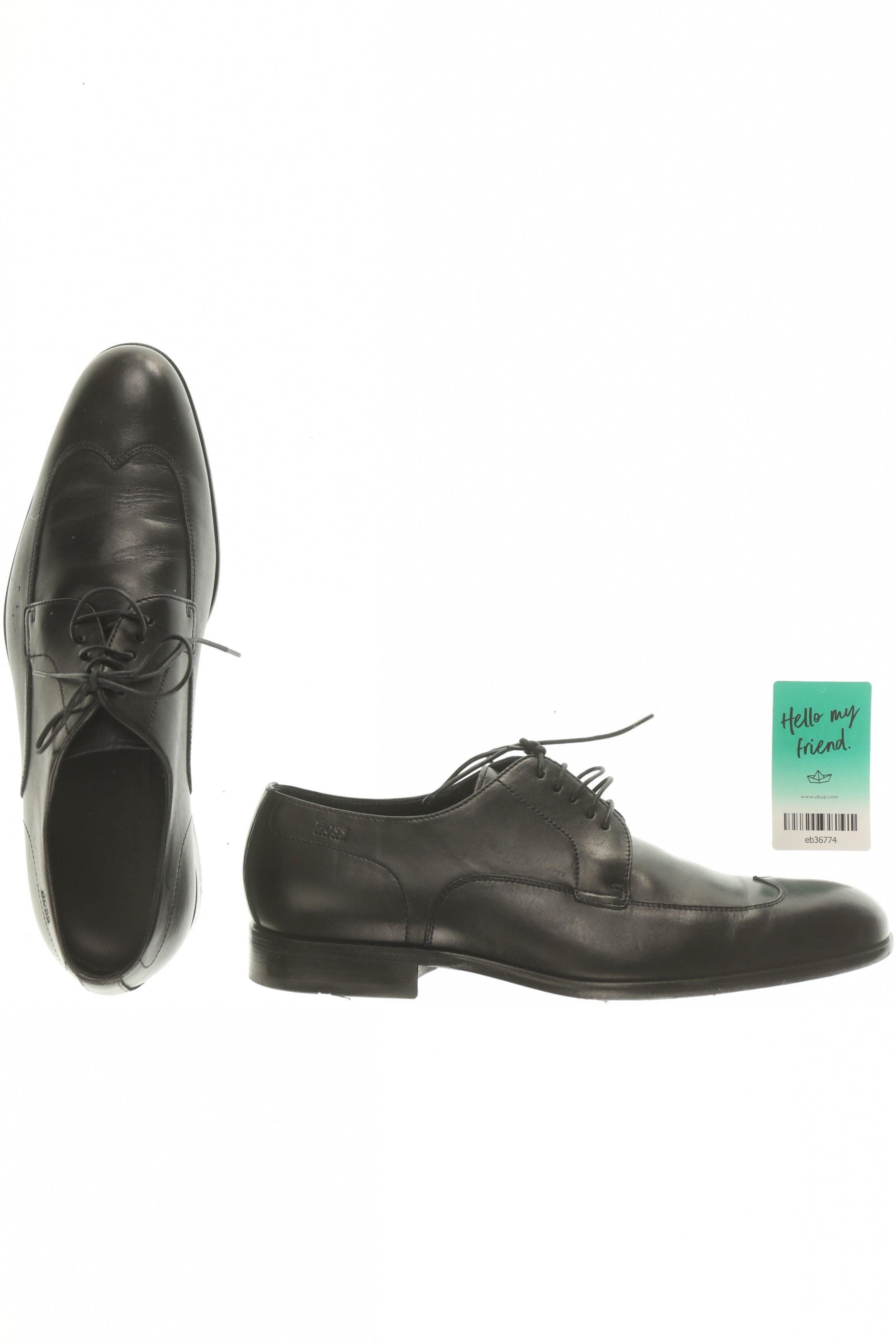 

Boss by Hugo Boss Herren Halbschuh, schwarz, Gr. 8