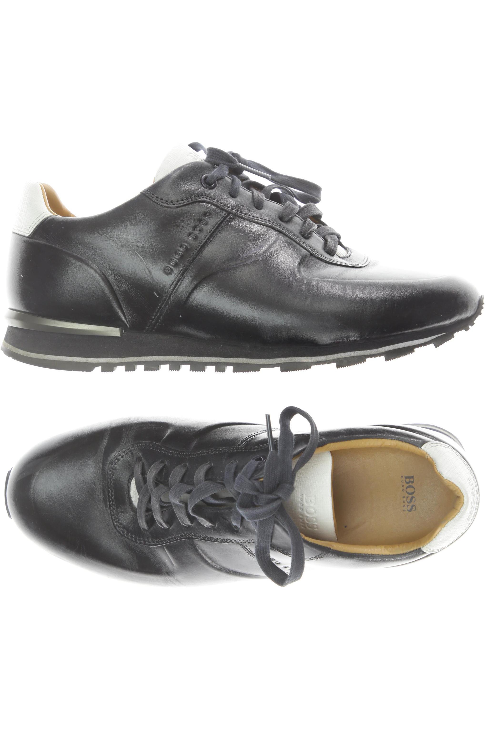 

Boss by Hugo Boss Herren Halbschuh, schwarz, Gr. 42