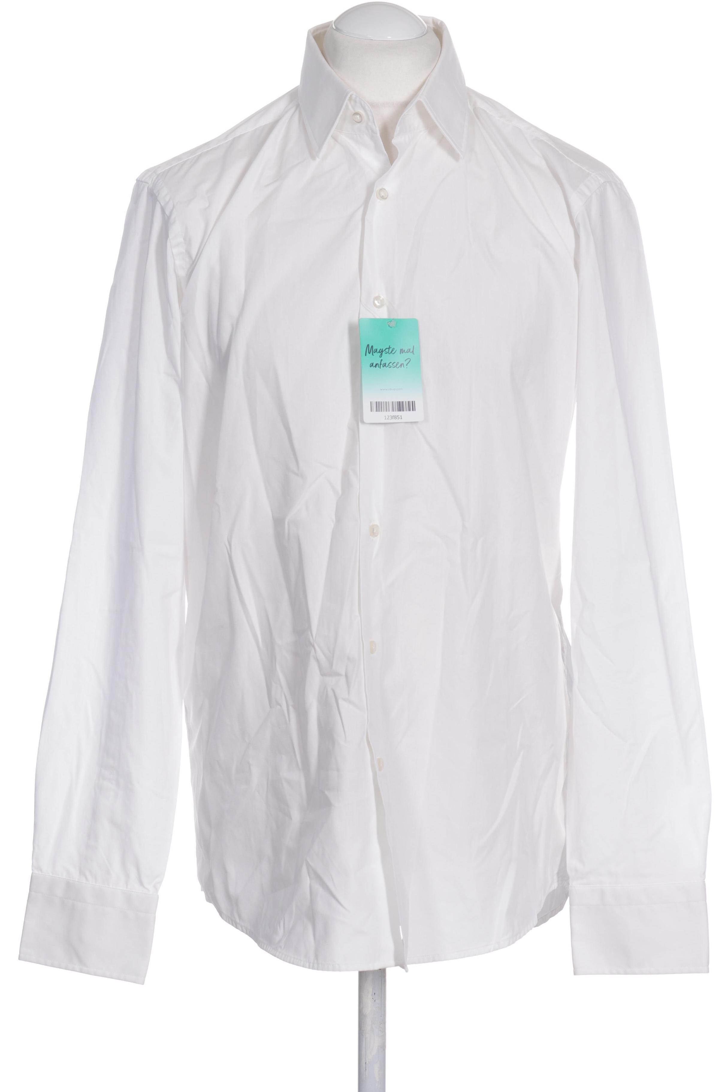 

Boss by Hugo Boss Herren Hemd, weiß, Gr.