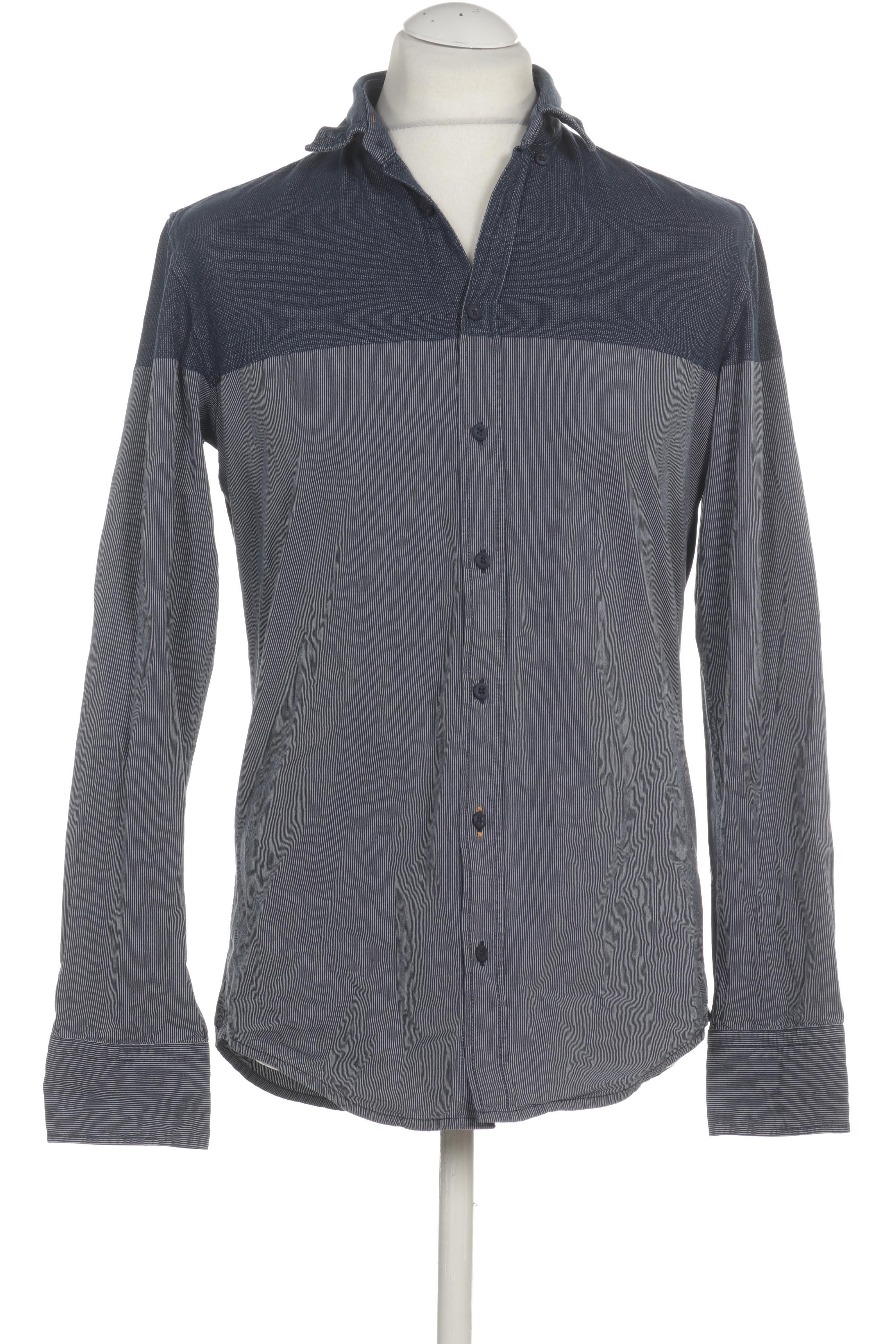 

Boss Orange Herren Hemd, blau, Gr.