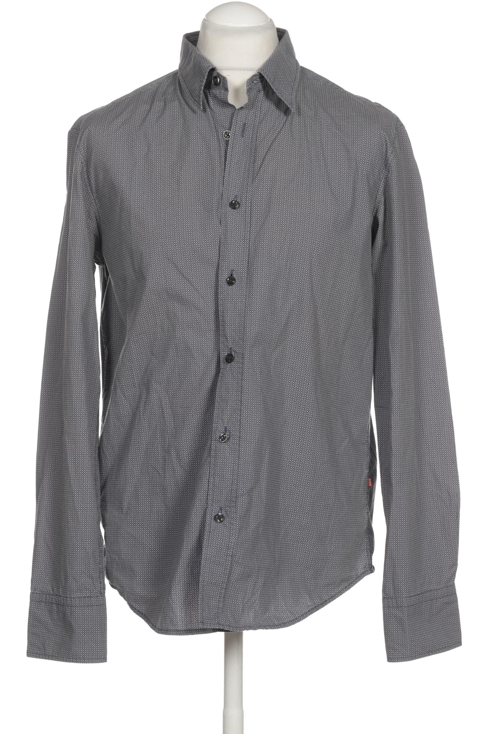 

Boss by Hugo Boss Herren Hemd, grau, Gr.