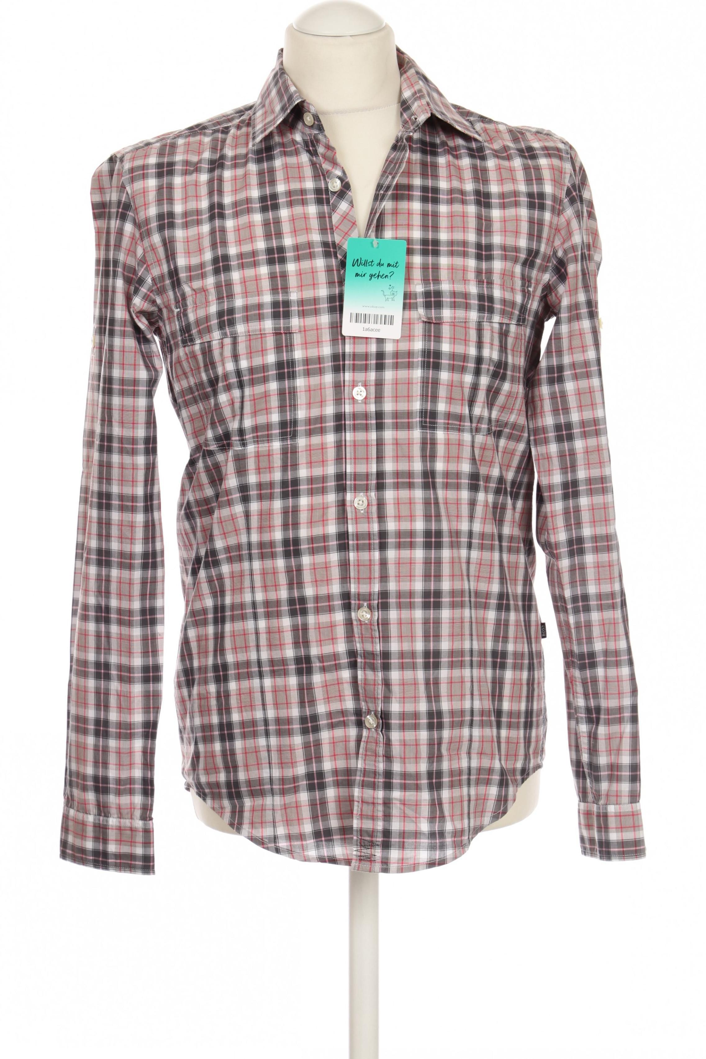 

Boss by Hugo Boss Herren Hemd, lila, Gr.