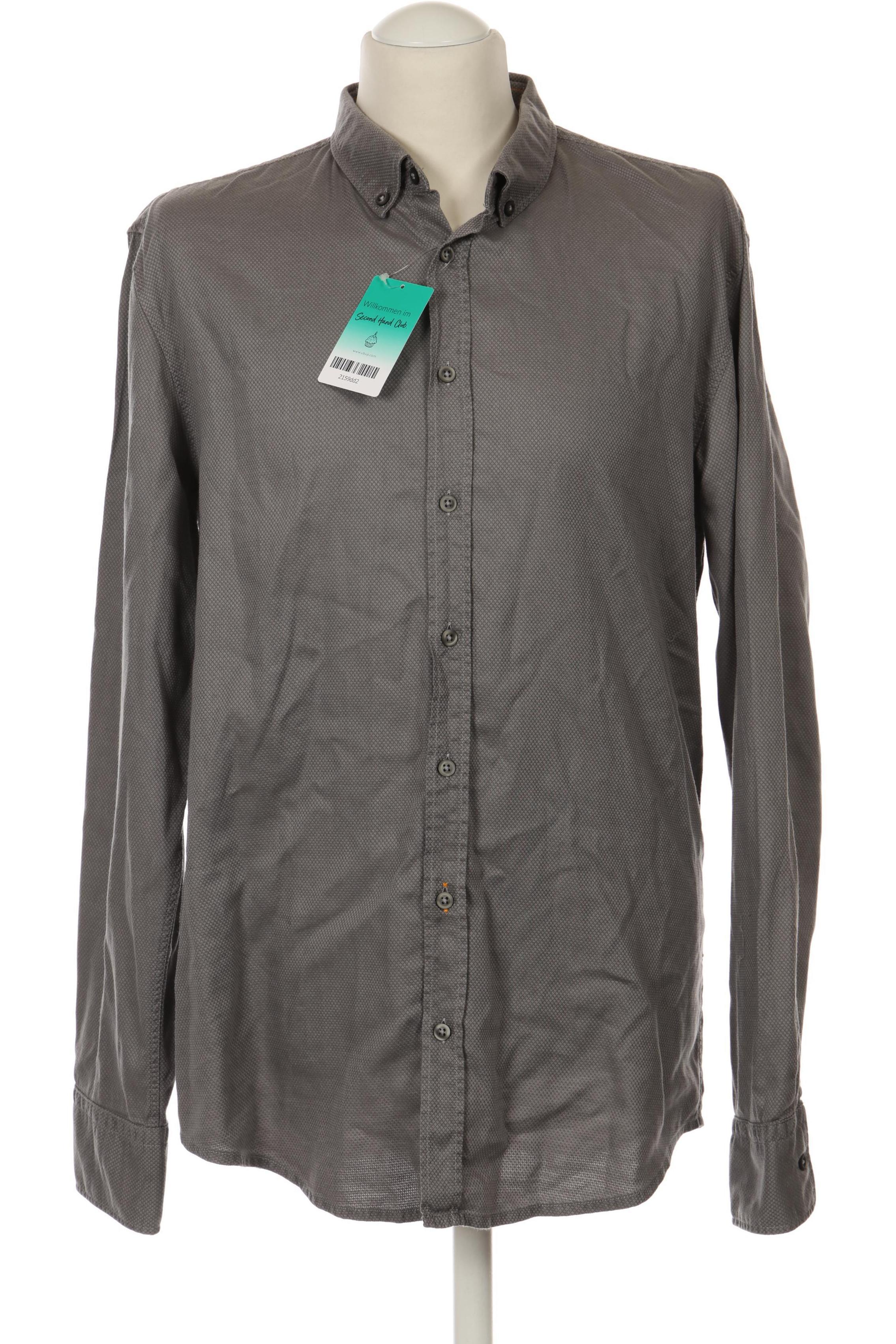 

Boss Orange Herren Hemd, grau, Gr.