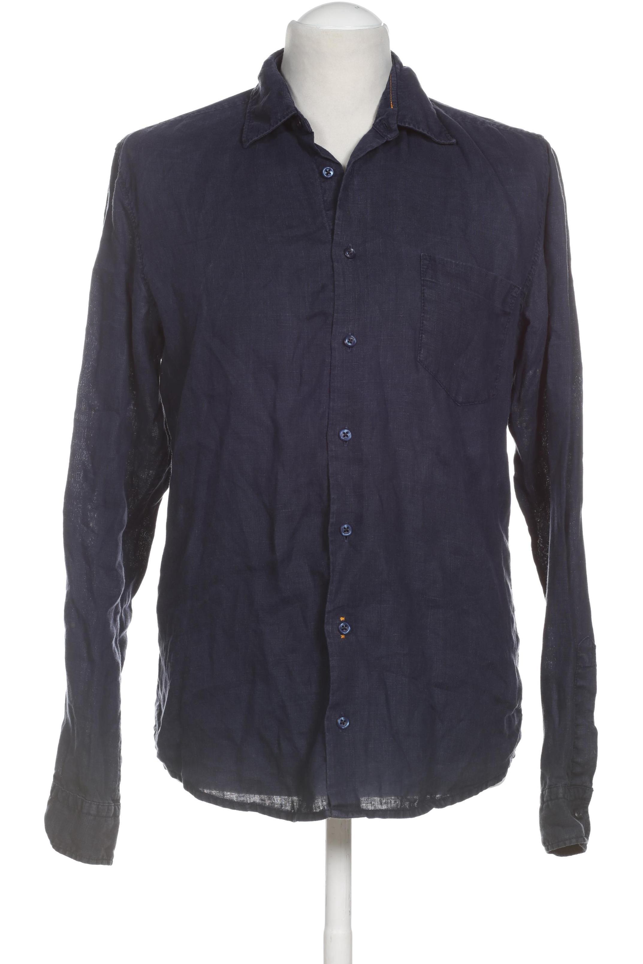 

Boss Orange Herren Hemd, blau, Gr.
