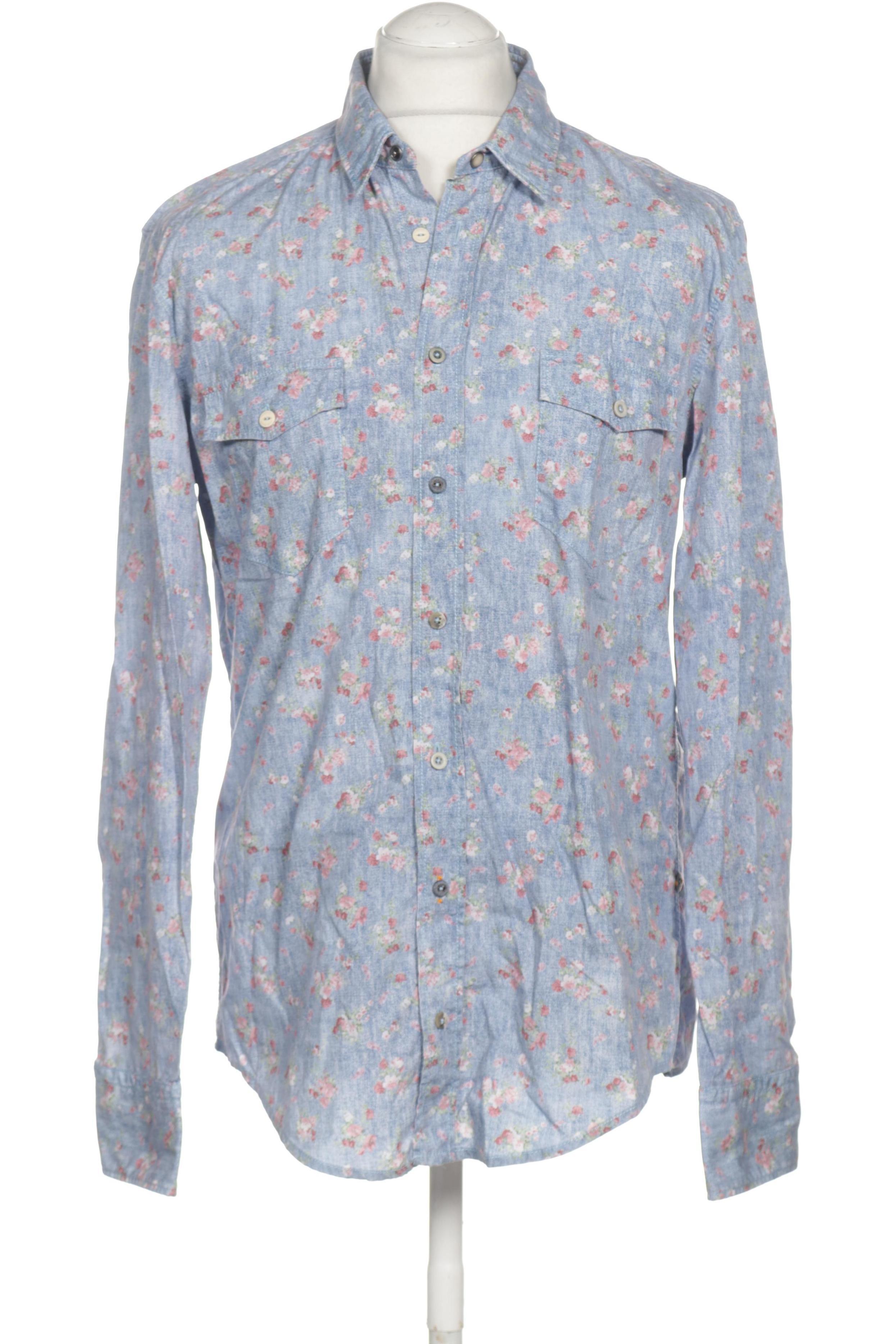 

Boss Orange Herren Hemd, blau, Gr.