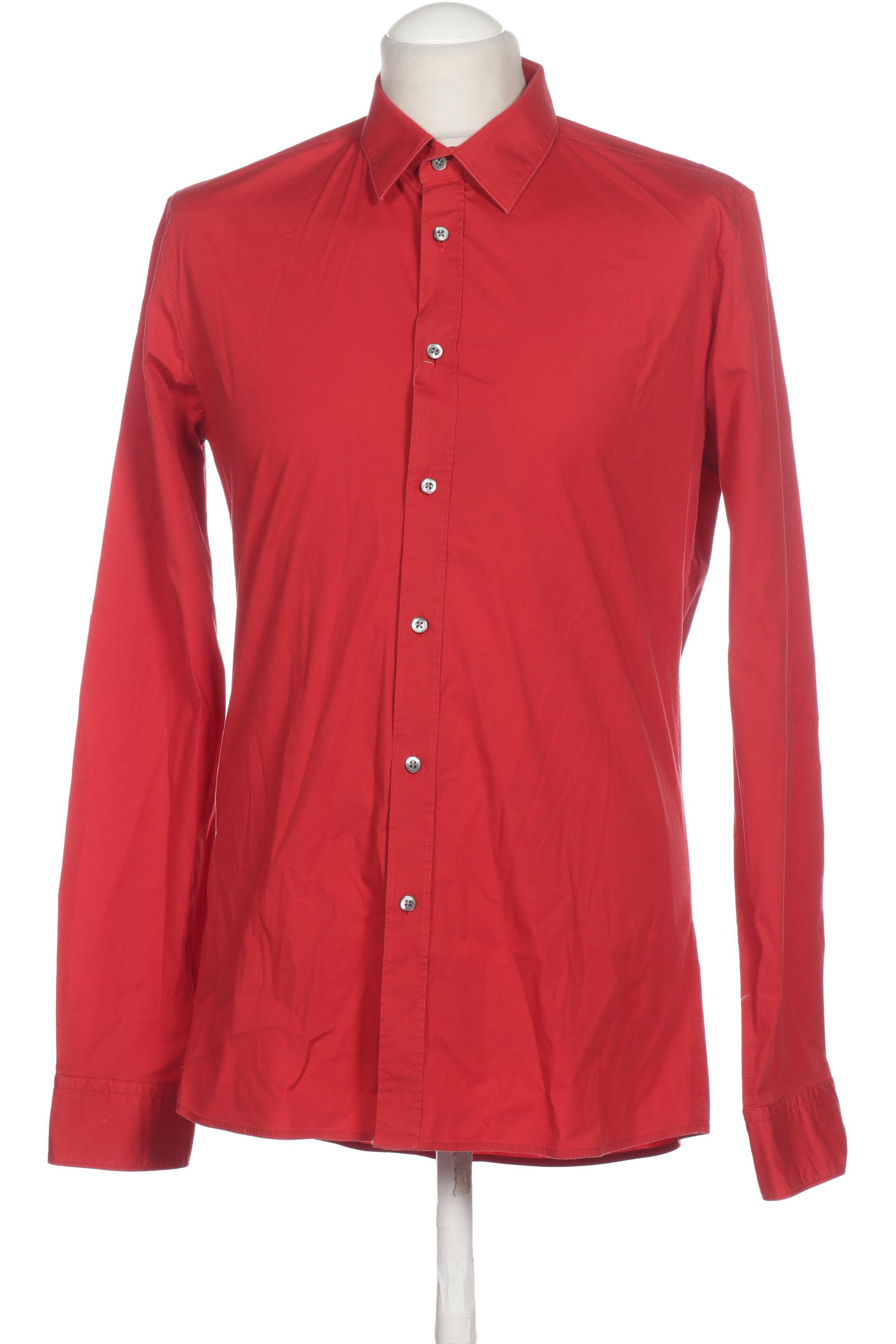 

Hugo by Hugo Boss Herren Hemd, rot, Gr.