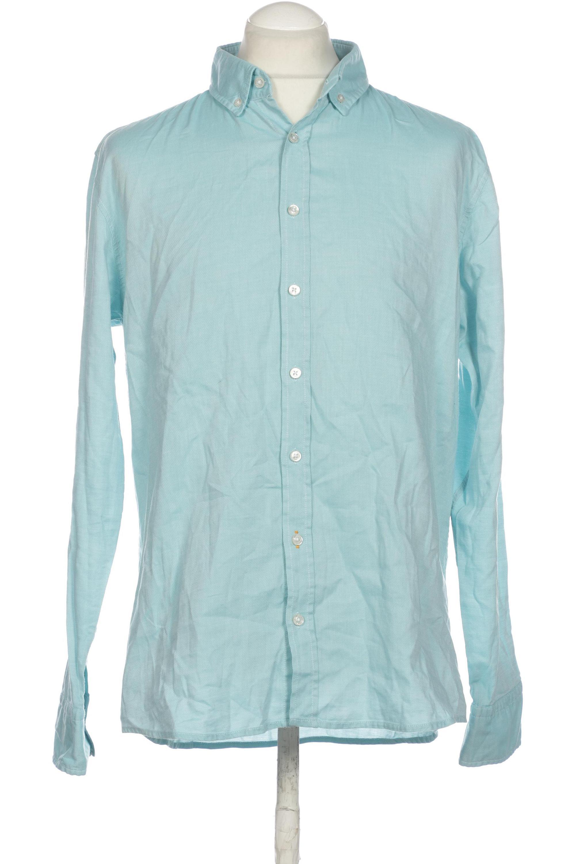 

Boss Orange Herren Hemd, blau, Gr.