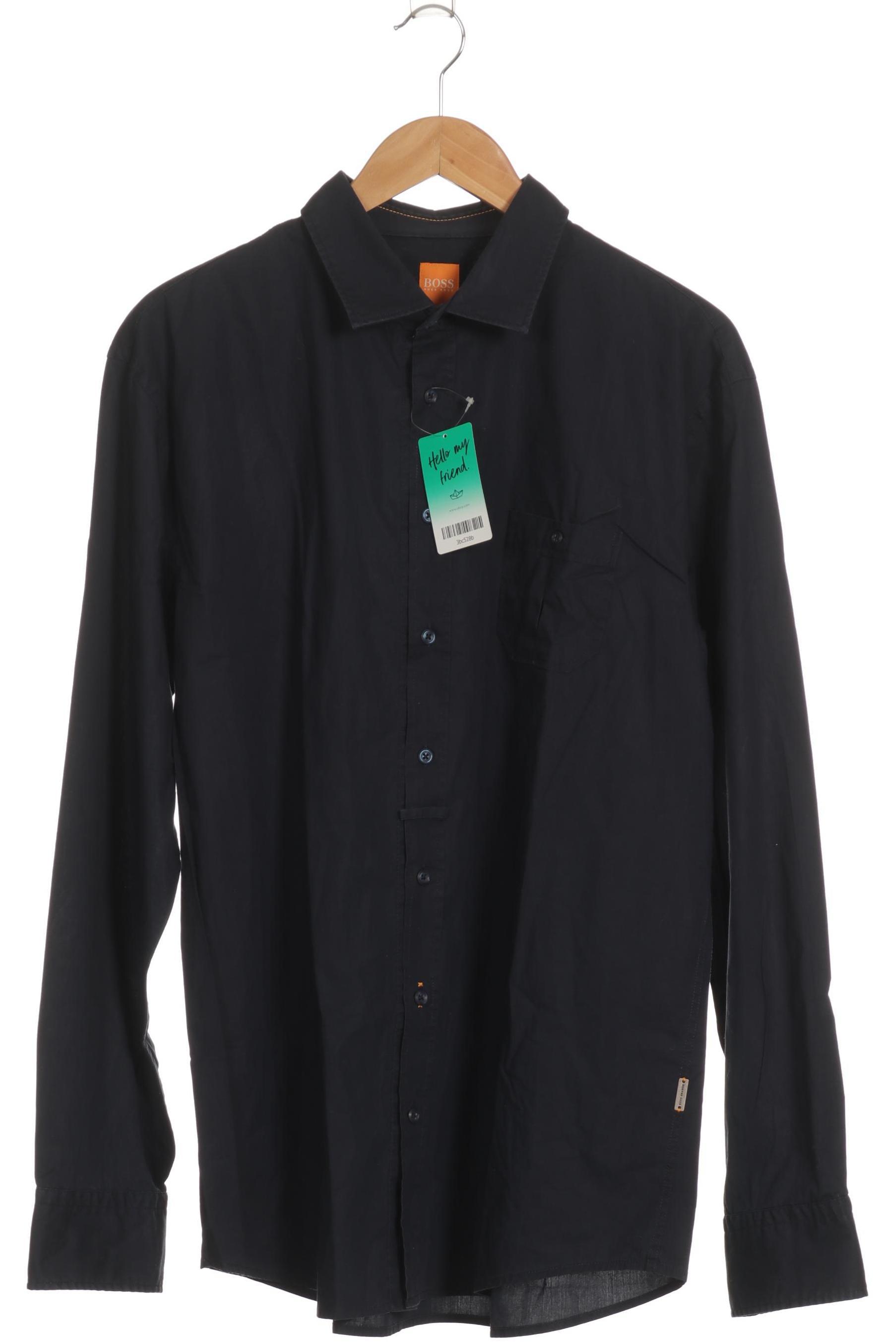 

Boss Orange Herren Hemd, blau, Gr.