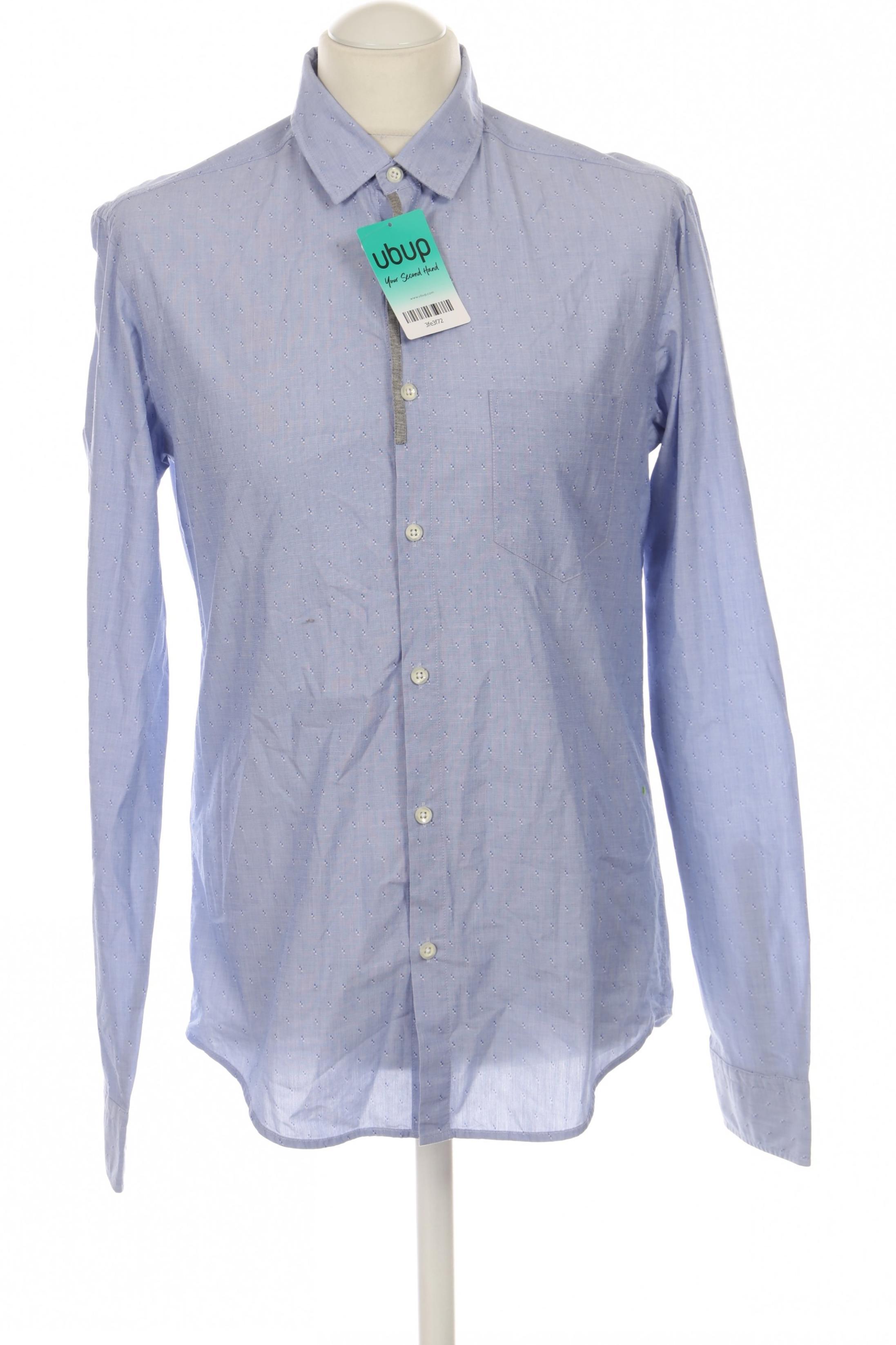 

Boss Green Herren Hemd, blau, Gr.