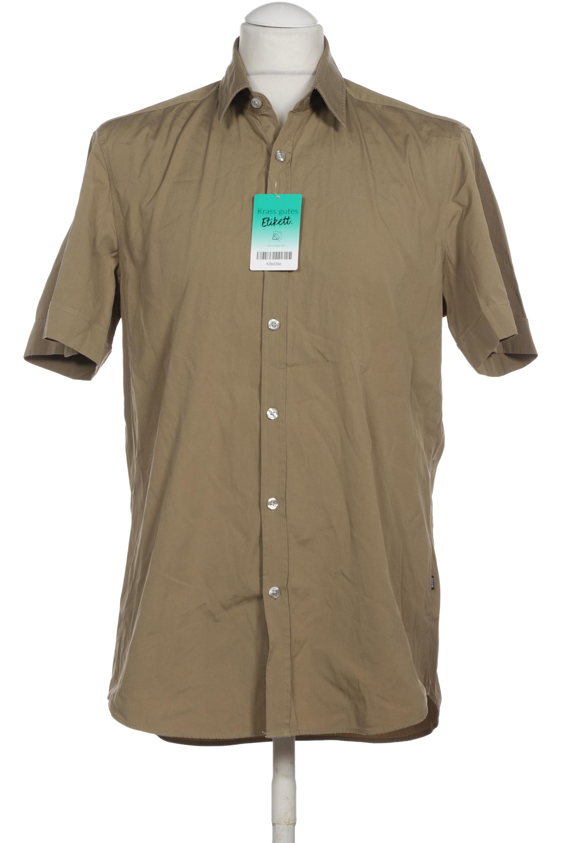 

Boss by Hugo Boss Herren Hemd, braun, Gr.