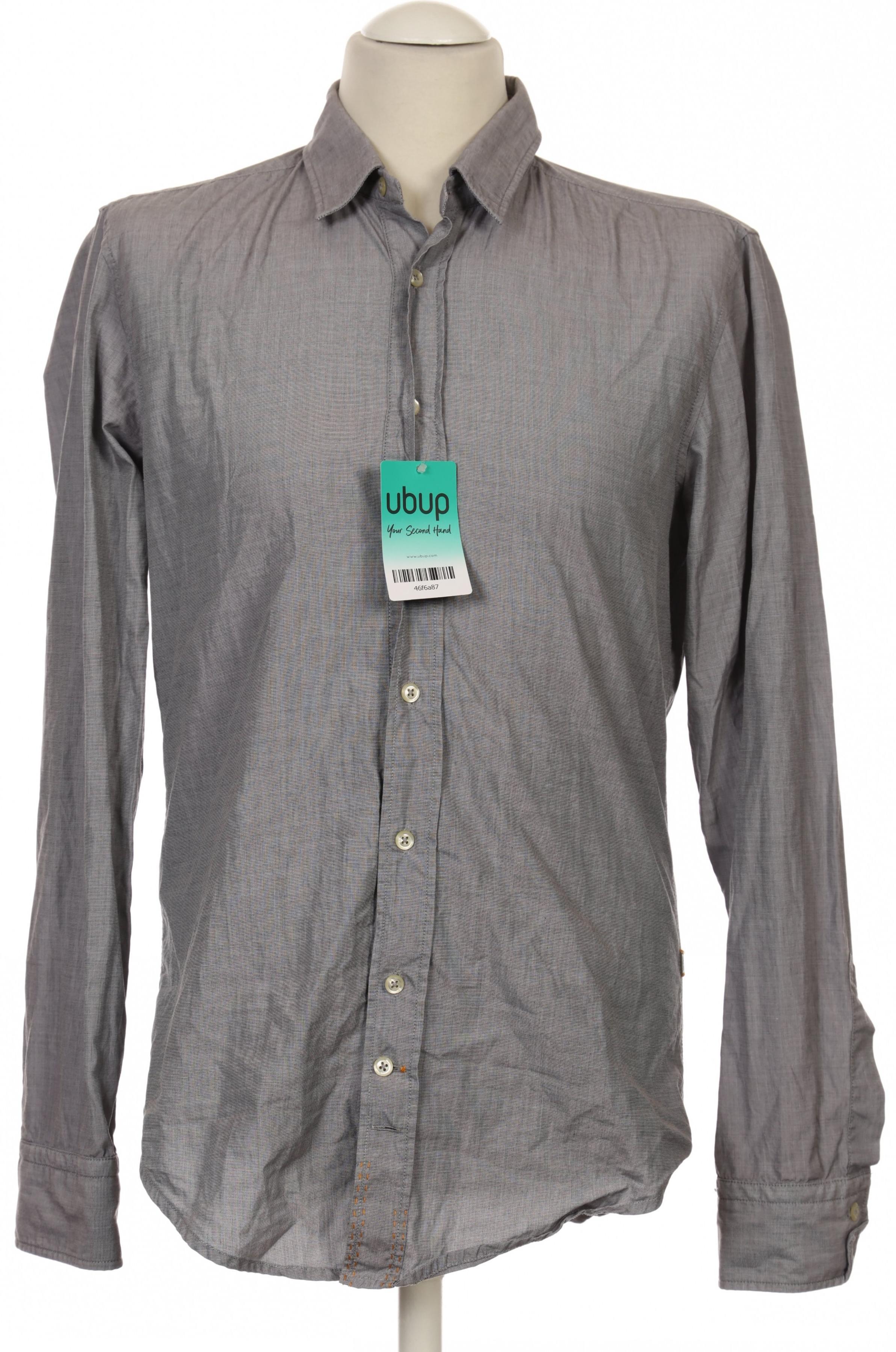 

Boss Orange Herren Hemd, grau, Gr.