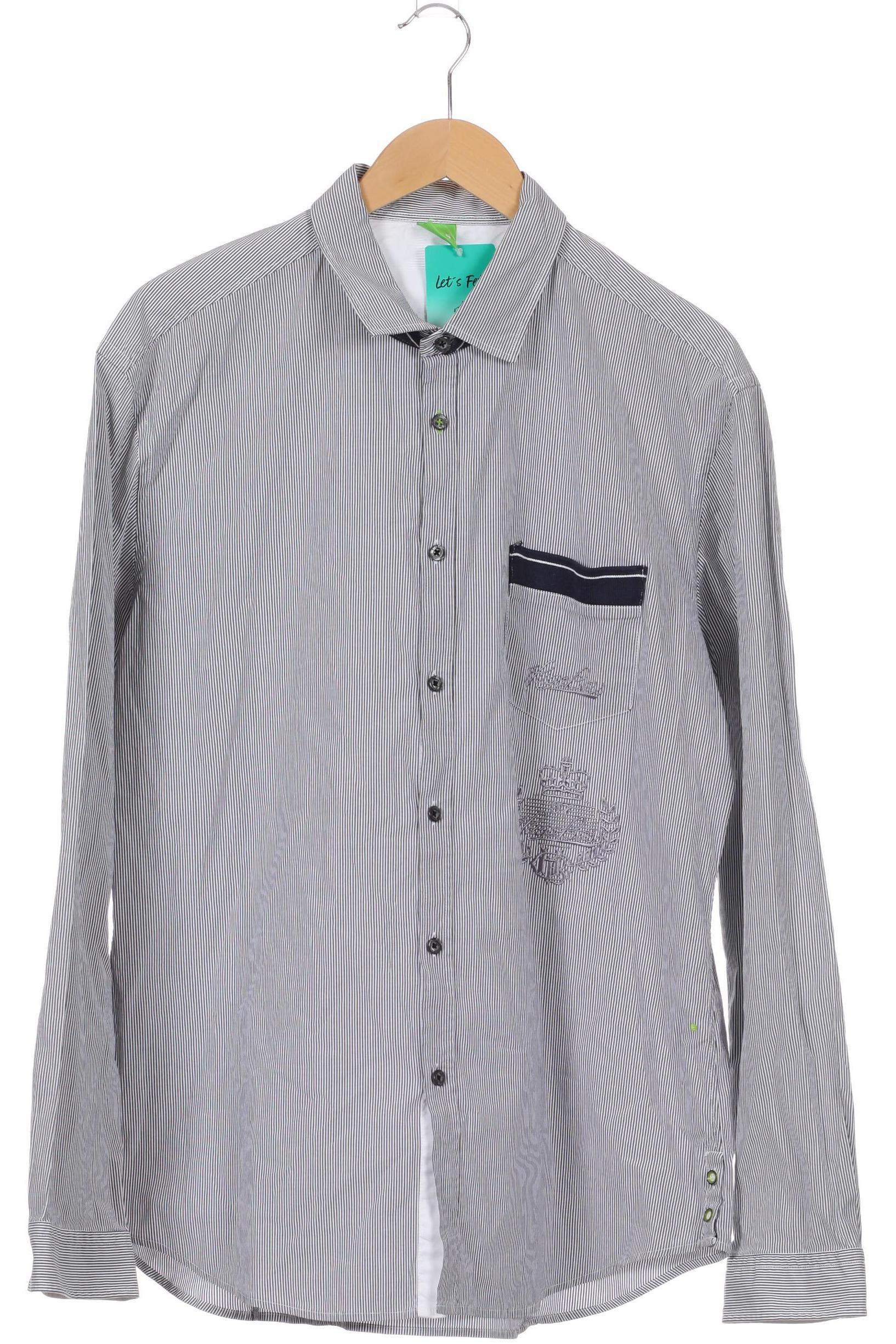 

Boss Green Herren Hemd, grau, Gr.