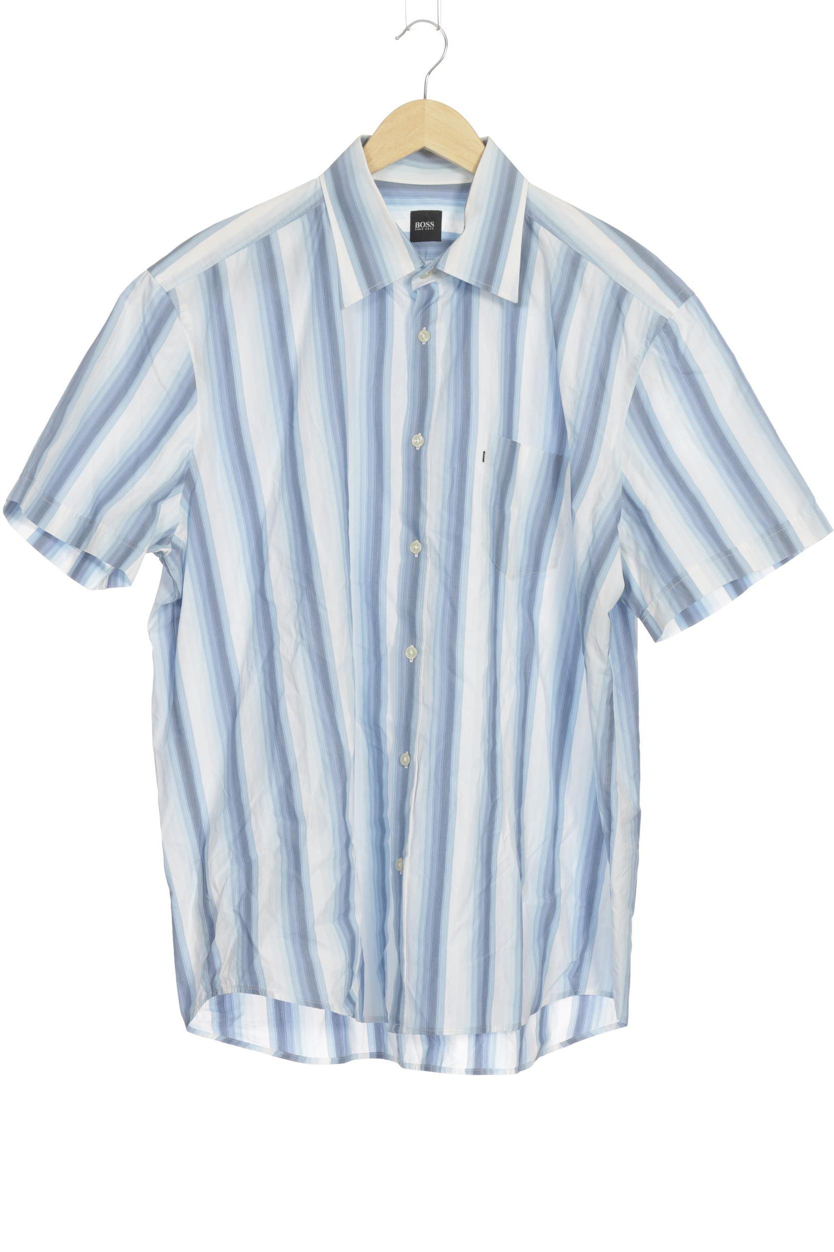 

Boss by Hugo Boss Herren Hemd, blau, Gr.