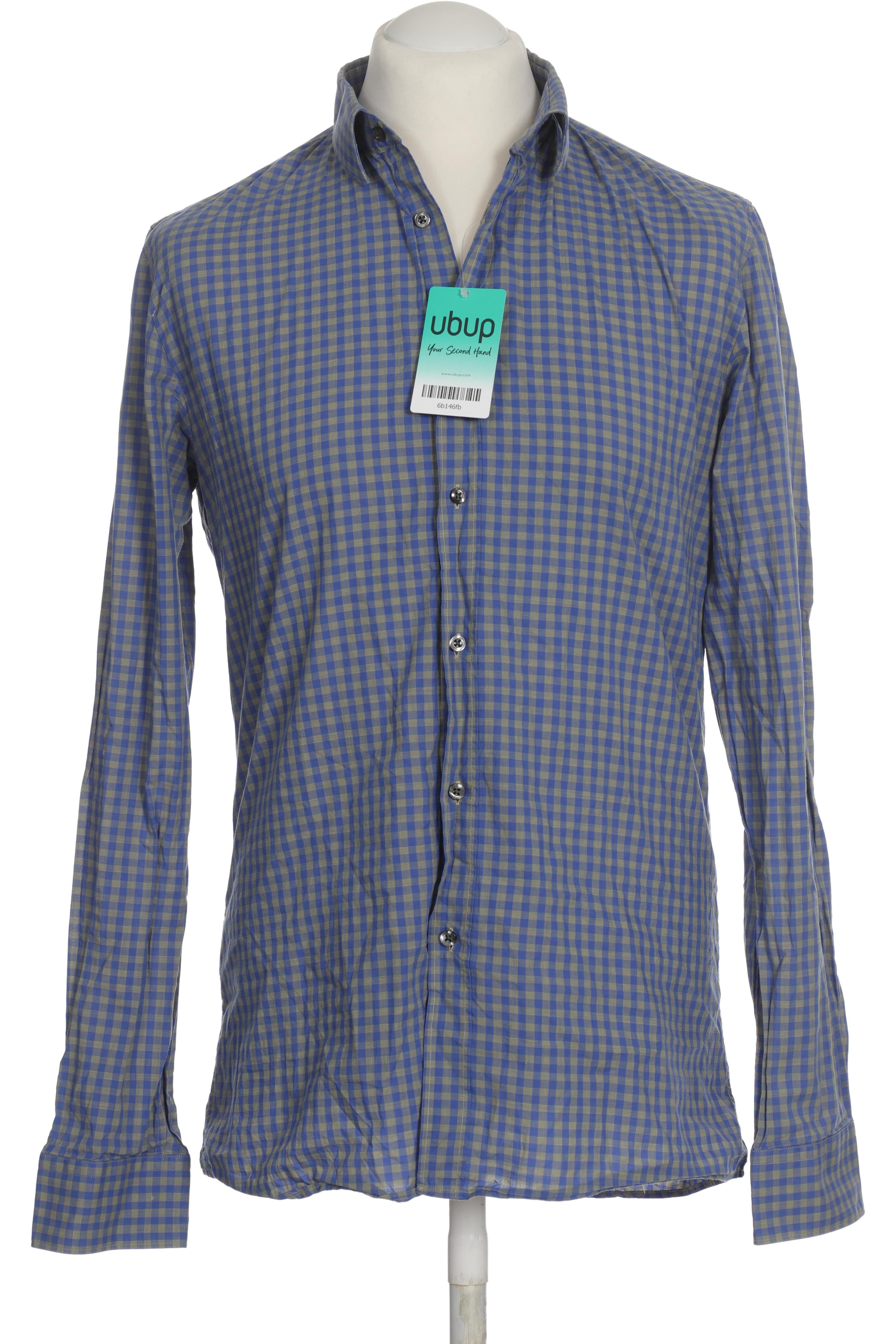 

Hugo by Hugo Boss Herren Hemd, blau, Gr.