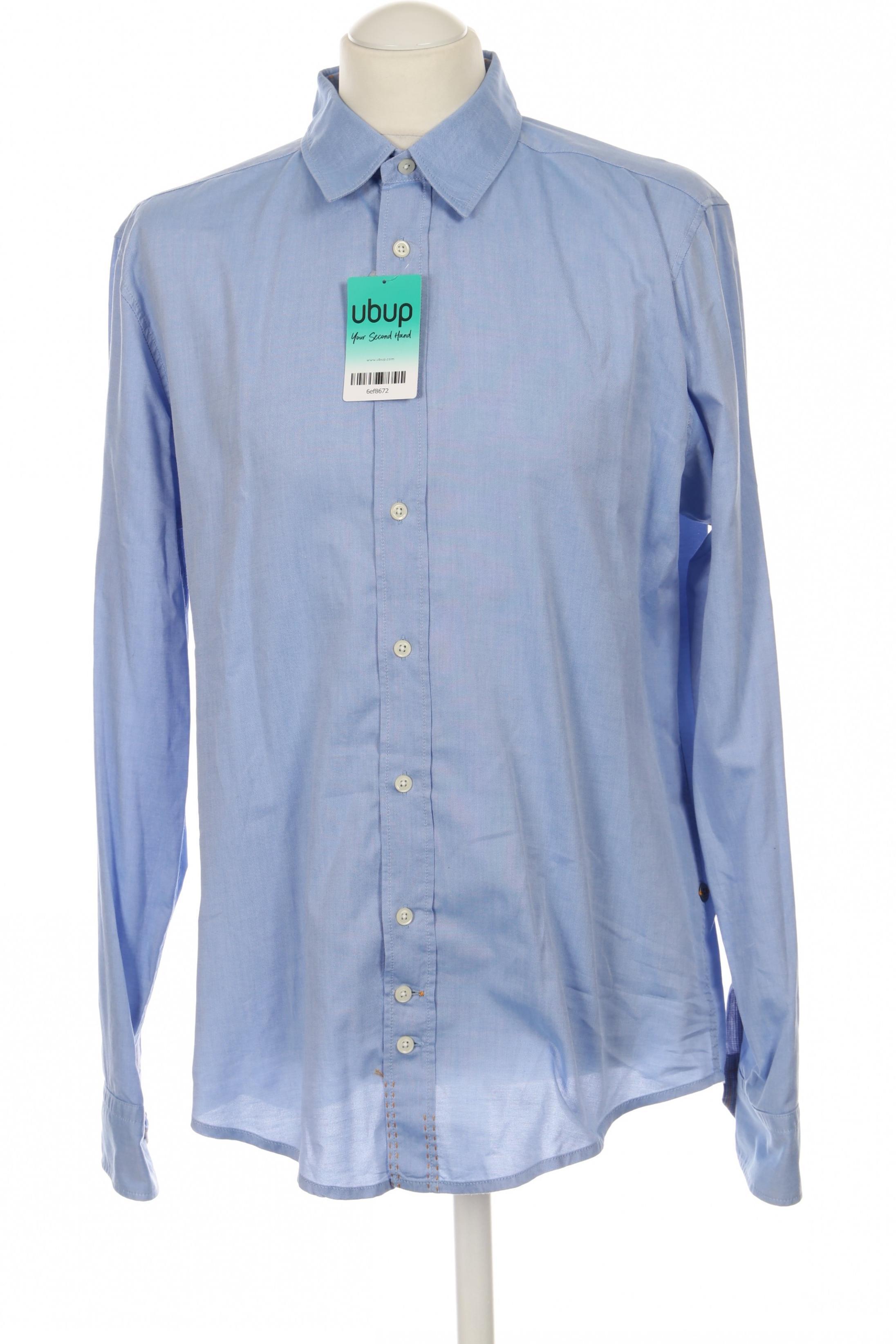 

Boss Orange Herren Hemd, blau, Gr.